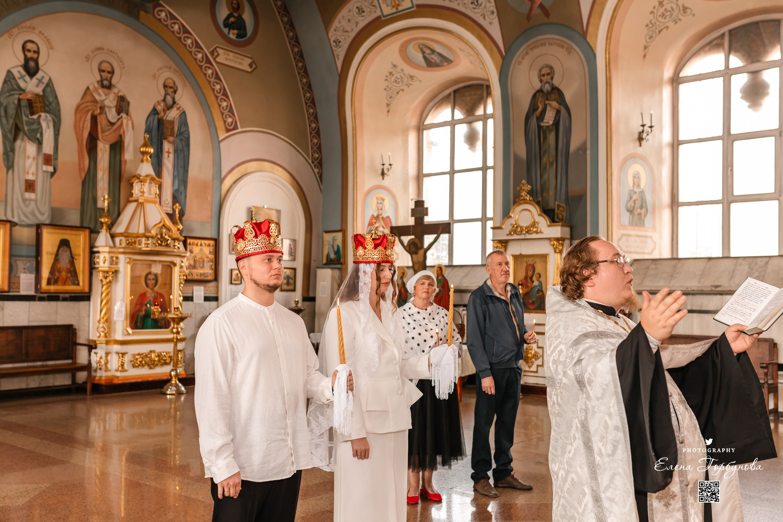 Венчание Иван и Валентина. Август 2025. Фотограф Пермь. Свадьбы. Семья и дети, школа, д. сад. Фотокниги