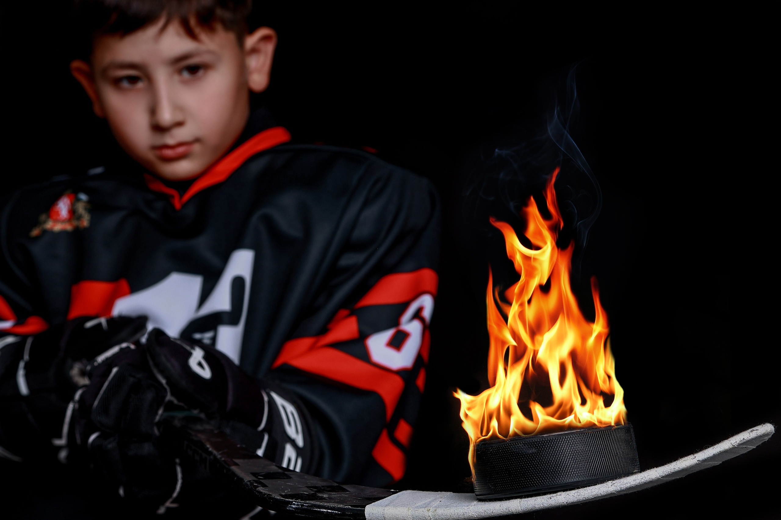 Проект «Hockey Boys&Girls». Спортивный и семейный фотограф в Екатеринбурге Ольга Горбунова меня