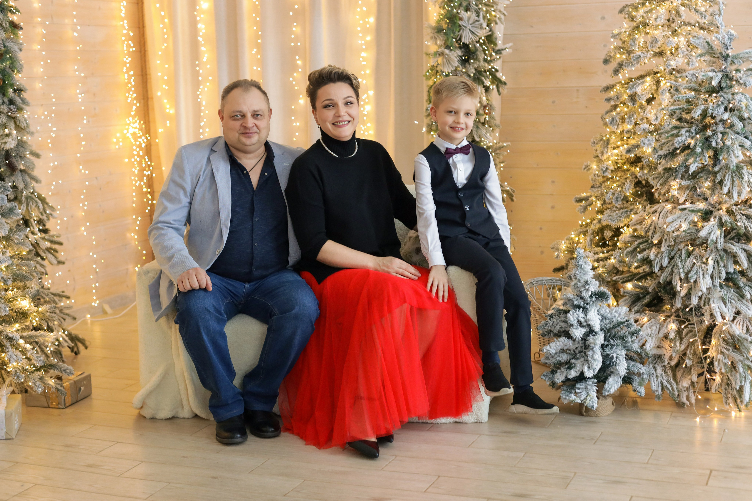 Фотосессия для семьи Юрия и Светланы. Бочарова Мария — школьный фотограф Апрелевка, Новая Москва, Московская область