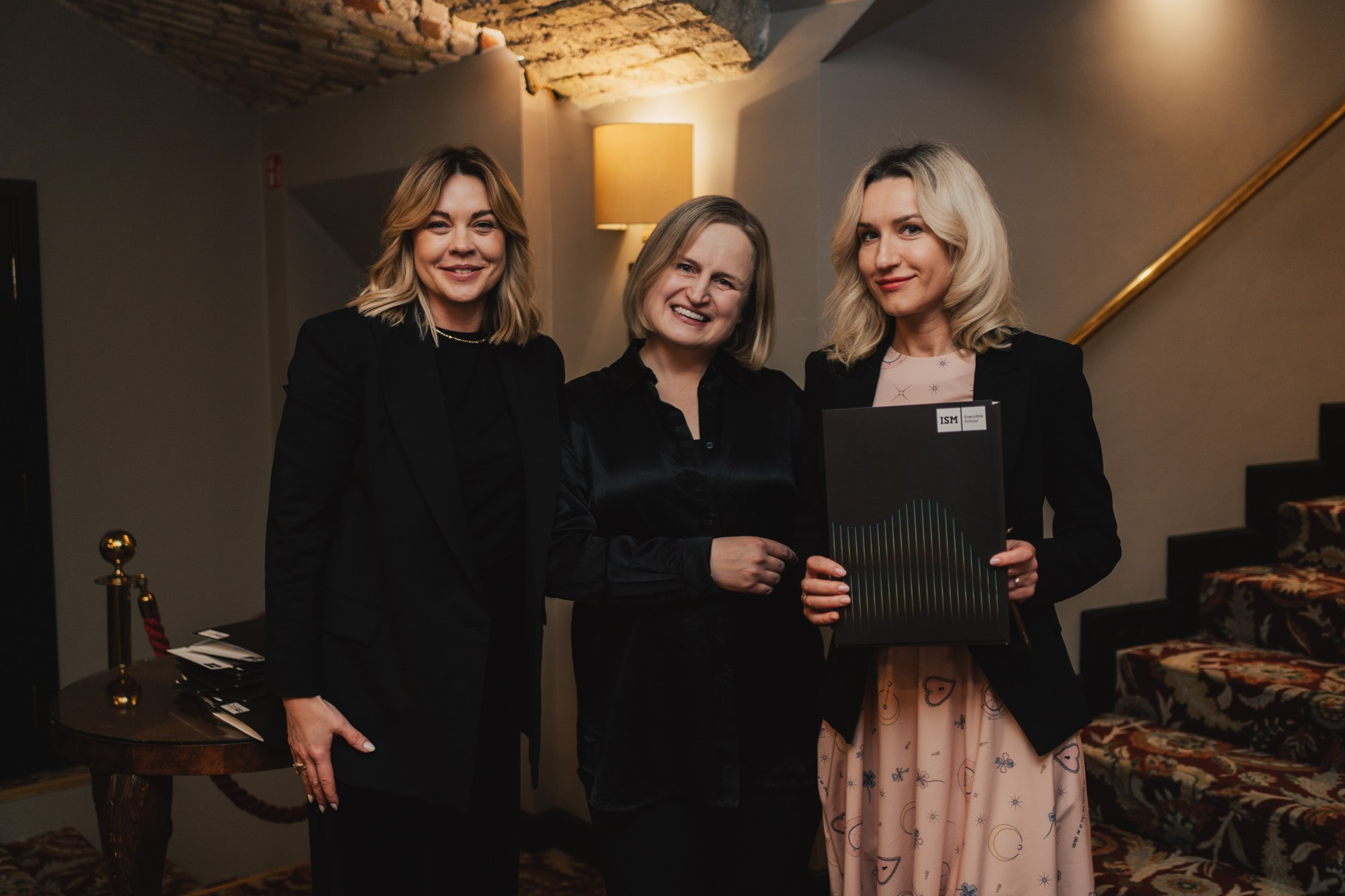 ISM Awards Ceremony 2025. Photographer in Vilnius