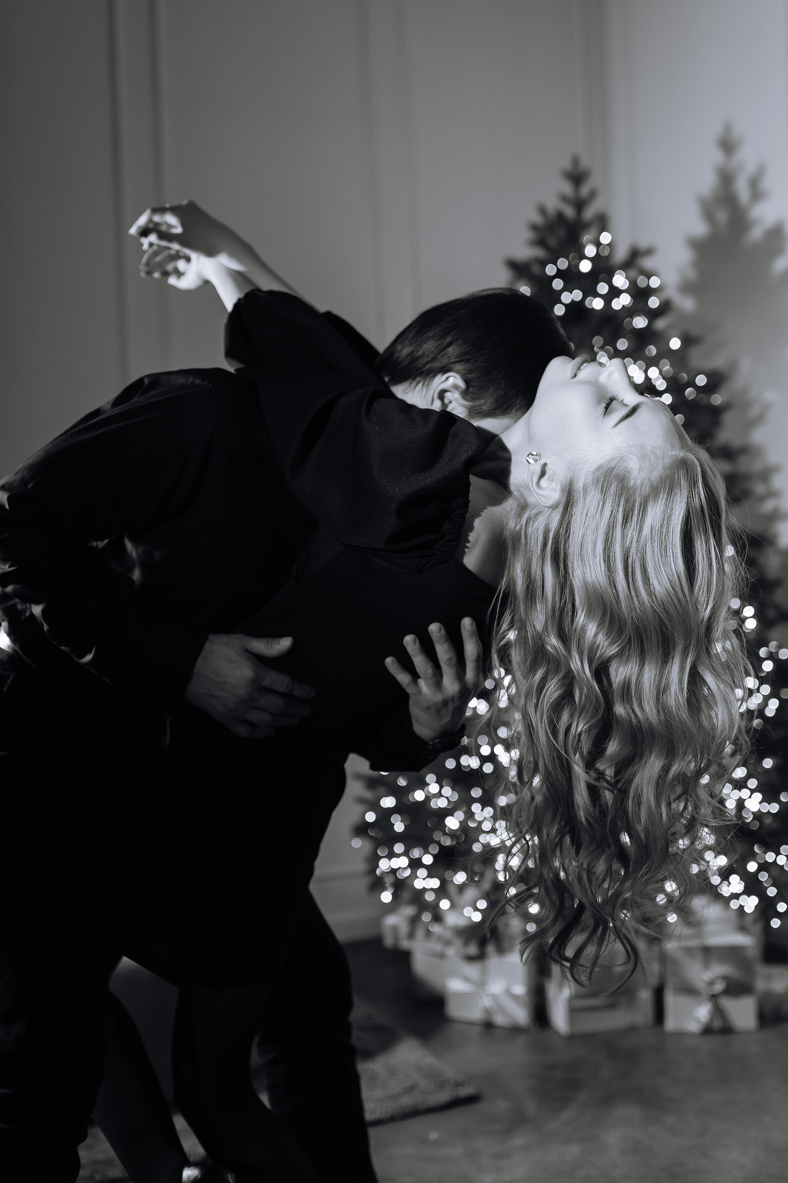 Новогодняя история любви. Свадебный и семейный фотограф Пенза Анастасия Артюшкина
