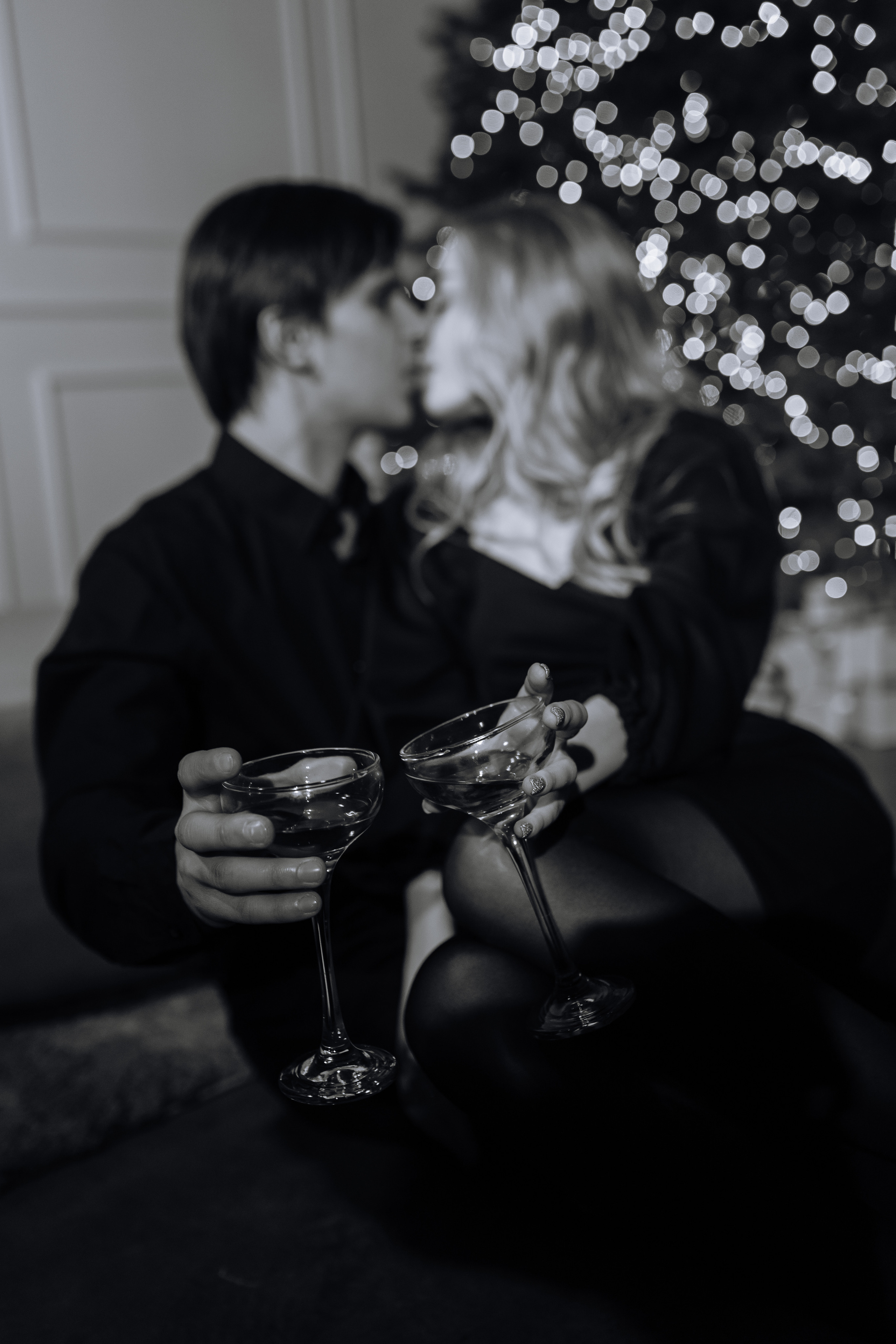 Новогодняя история любви. Свадебный и семейный фотограф Пенза Анастасия Артюшкина