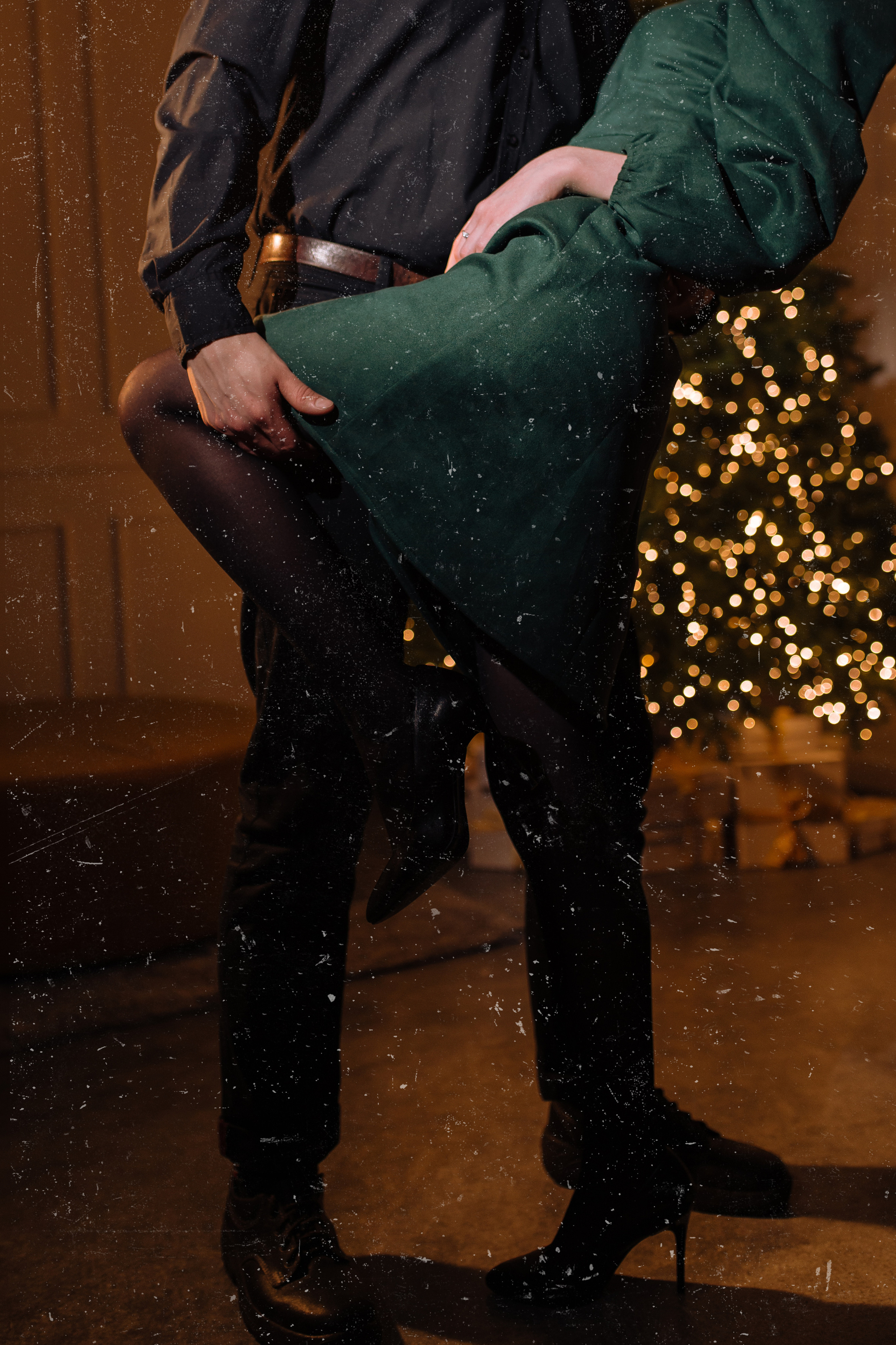 Новогодняя история любви. Свадебный и семейный фотограф Пенза Анастасия Артюшкина