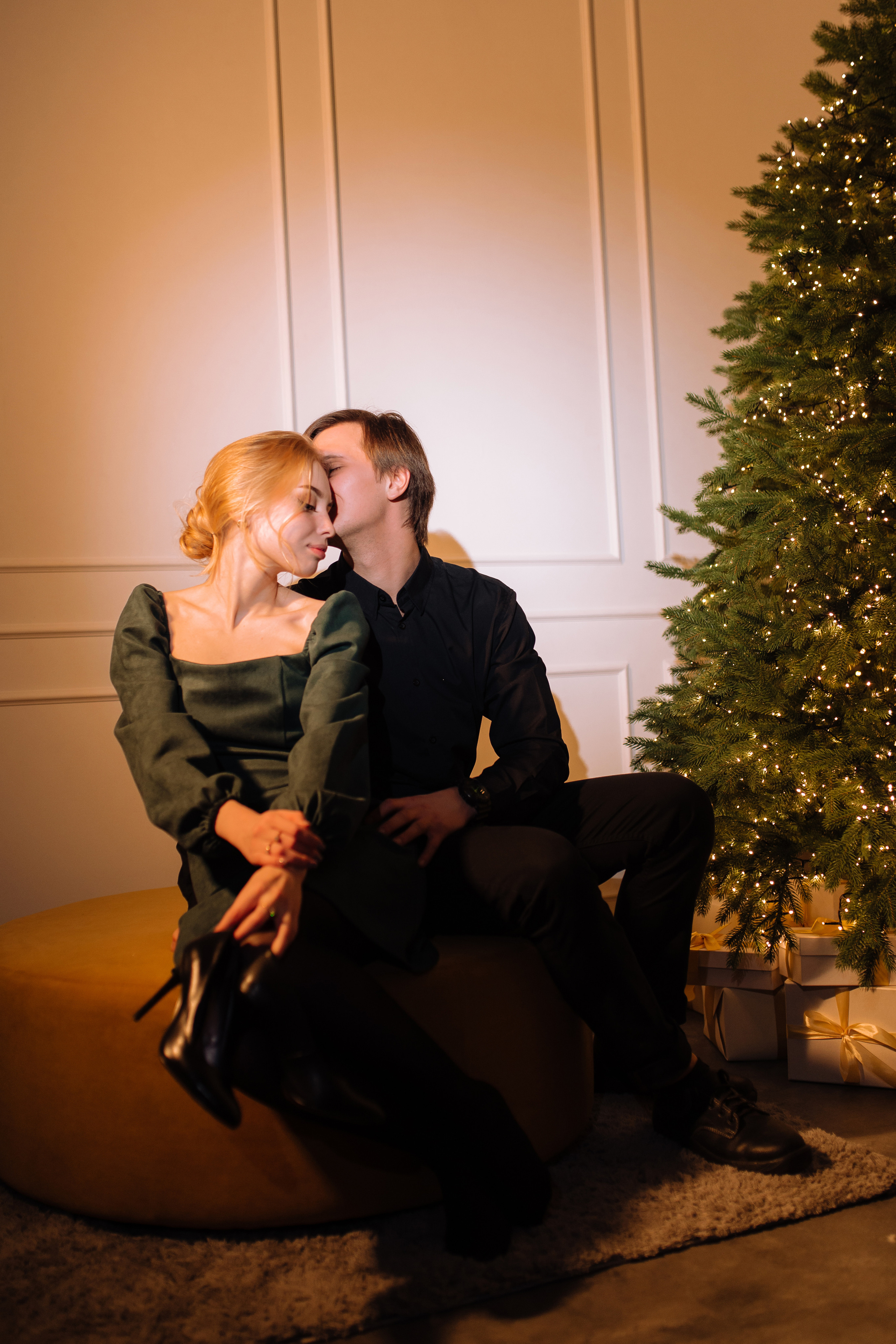 Новогодняя история любви. Свадебный и семейный фотограф Пенза Анастасия Артюшкина