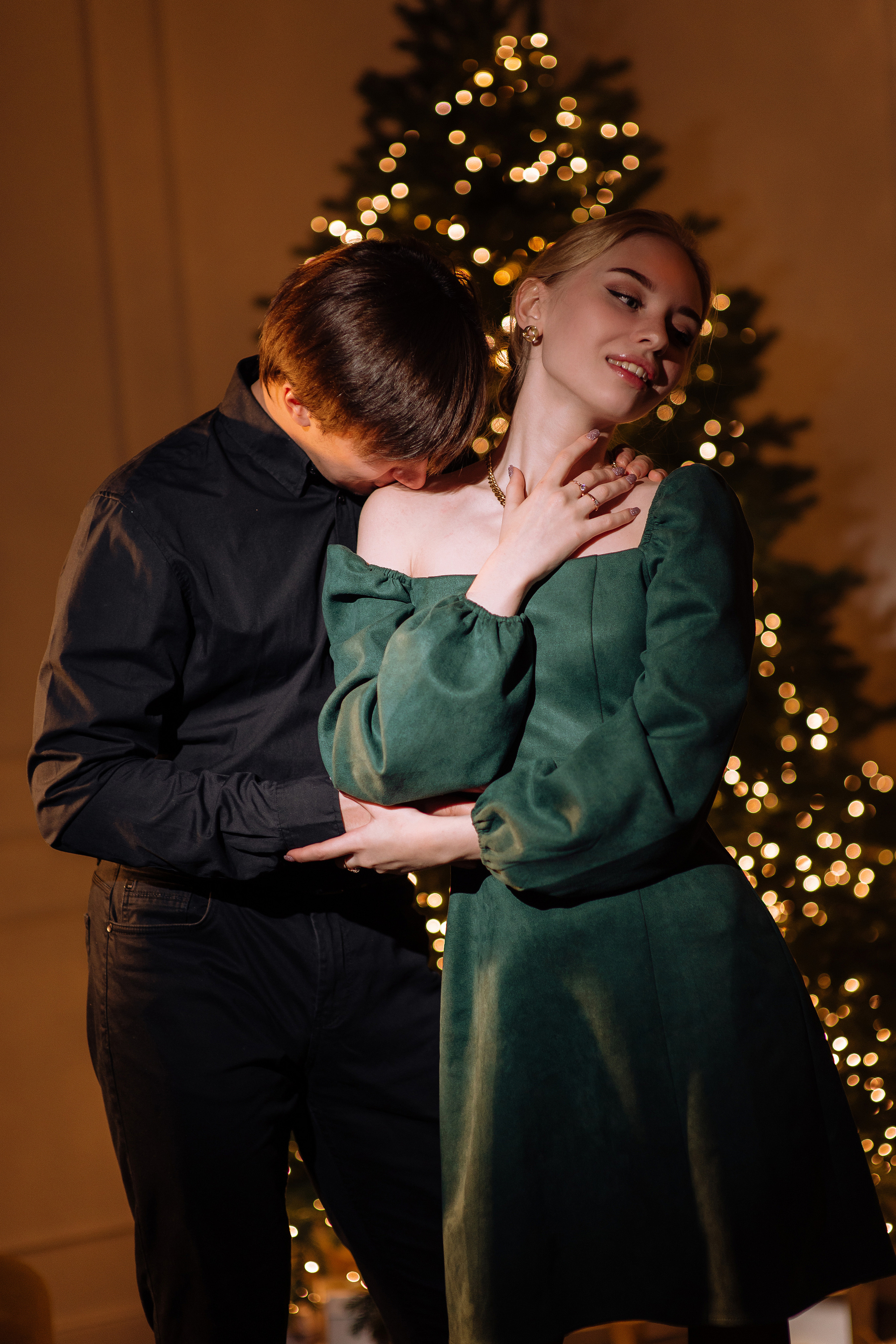 Новогодняя история любви. Свадебный и семейный фотограф Пенза Анастасия Артюшкина