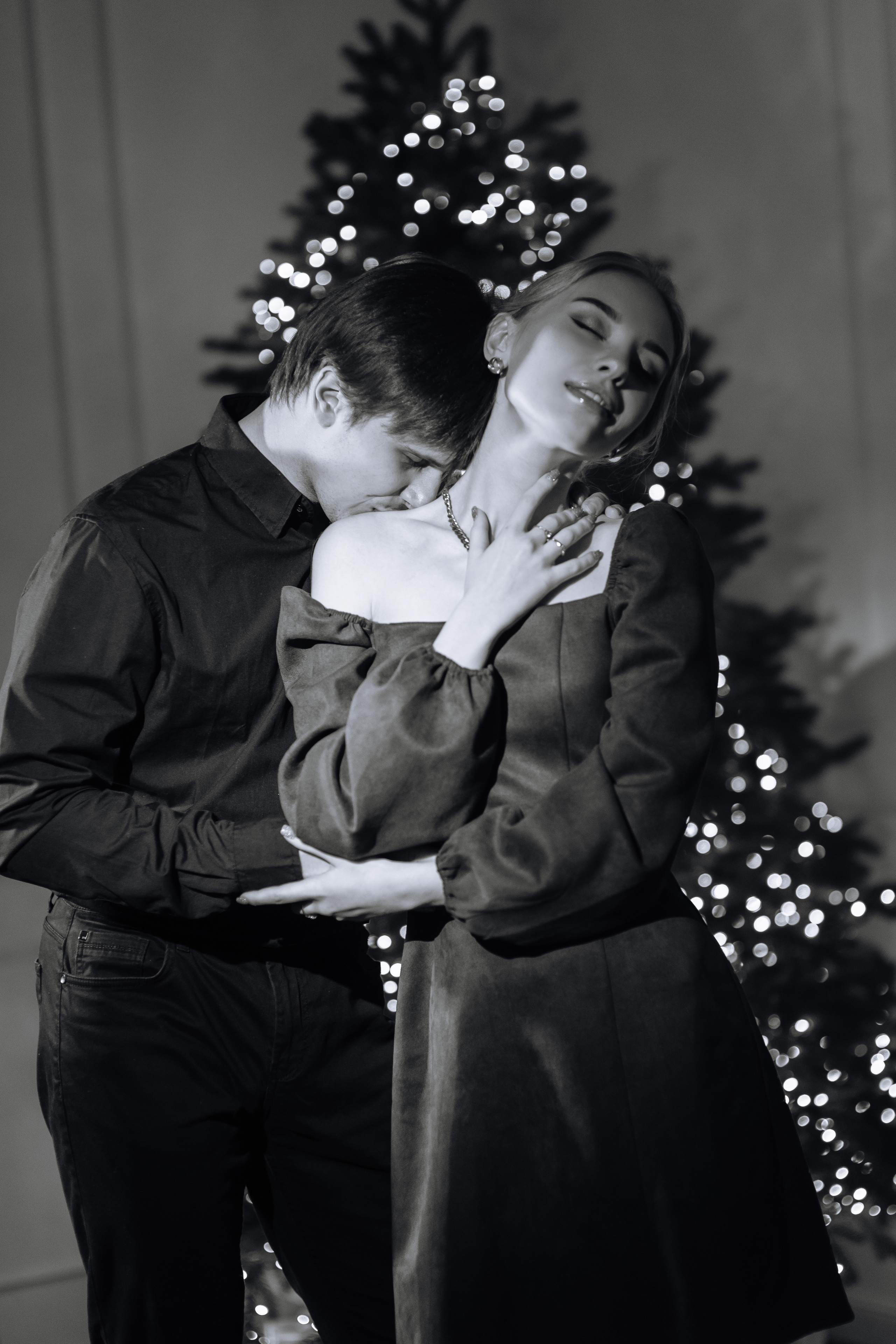 Новогодняя история любви. Свадебный и семейный фотограф Пенза Анастасия Артюшкина
