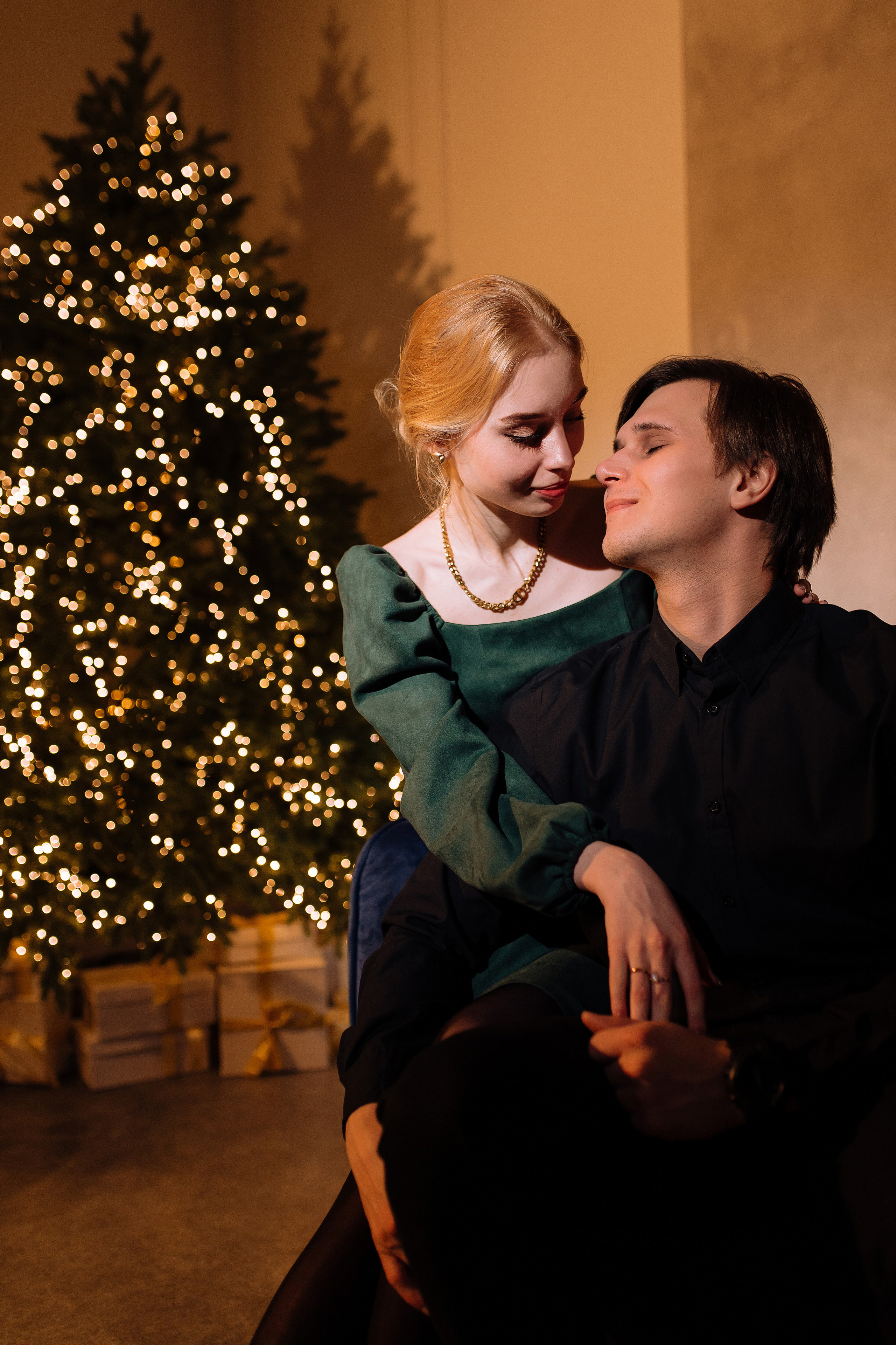 Новогодняя история любви. Свадебный и семейный фотограф Пенза Анастасия Артюшкина