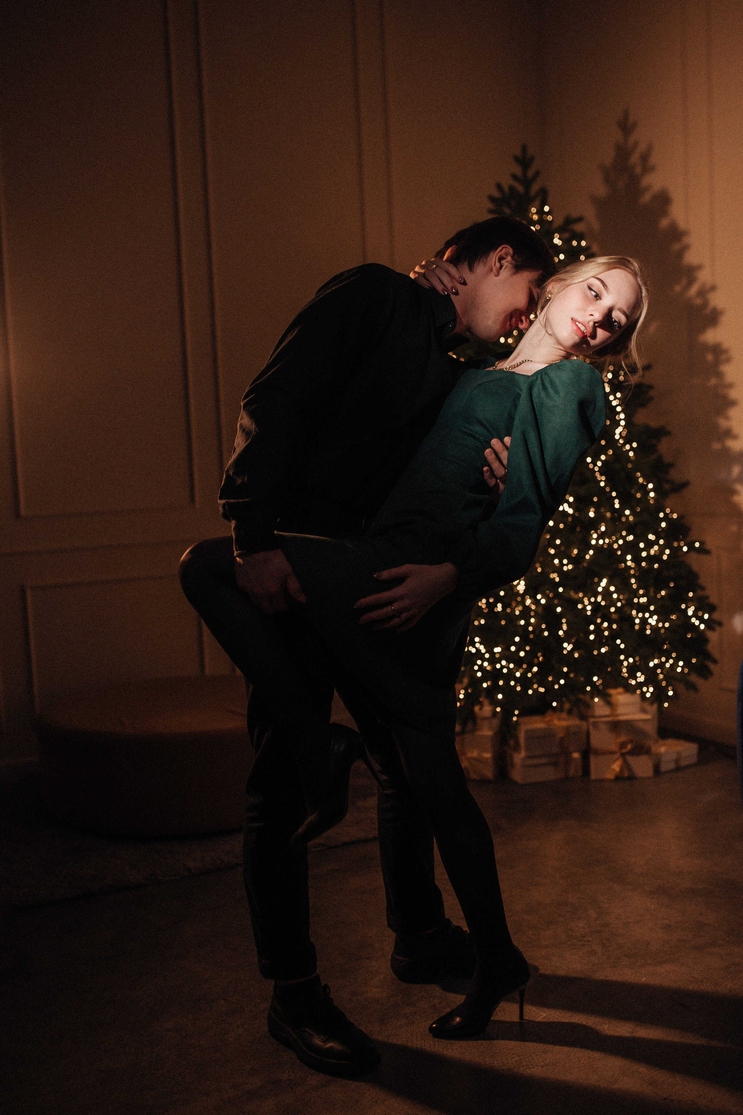 Новогодняя история любви. Свадебный и семейный фотограф Пенза Анастасия Артюшкина