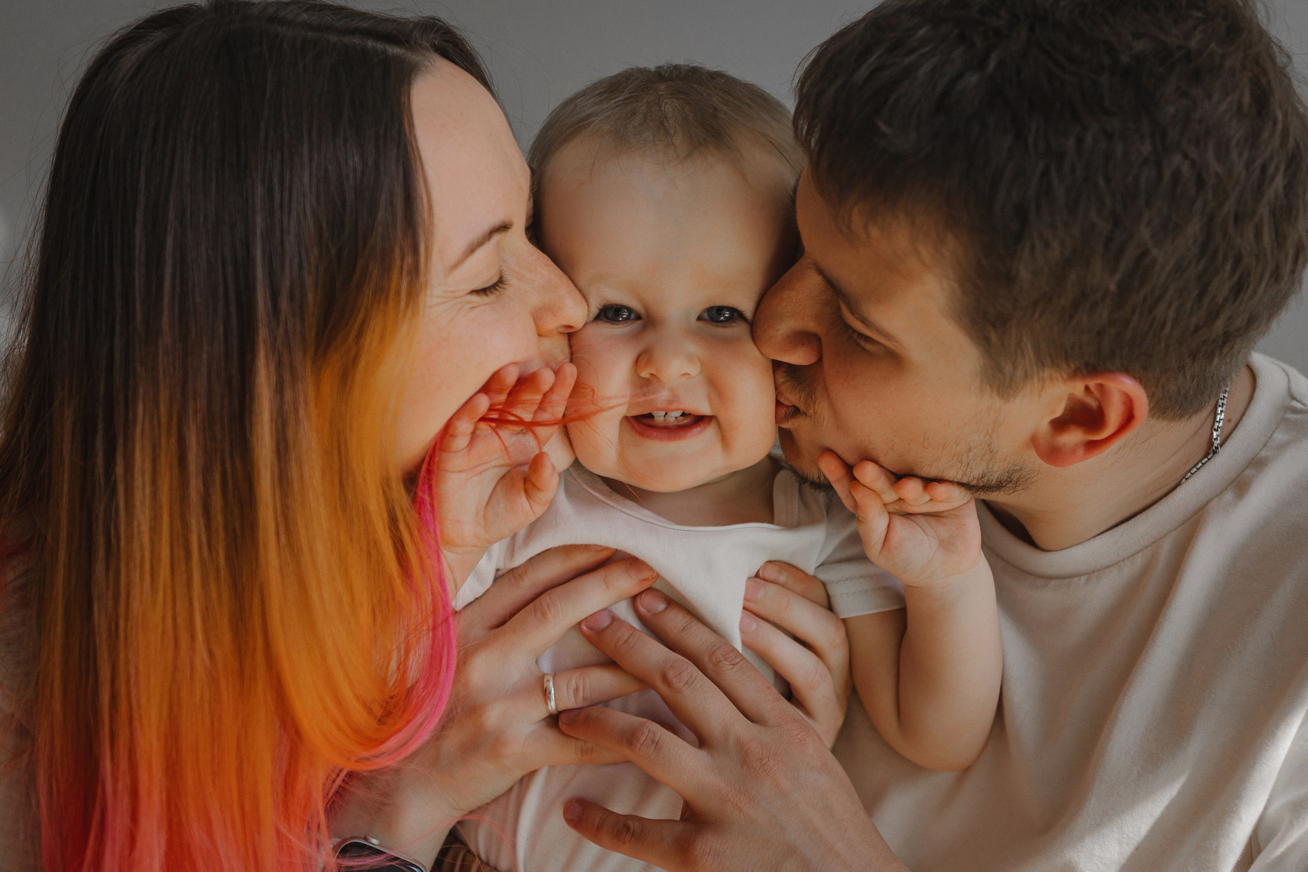 Веселый малыш. Женский, семейный и детский фотограф Москва Черешнева Злата