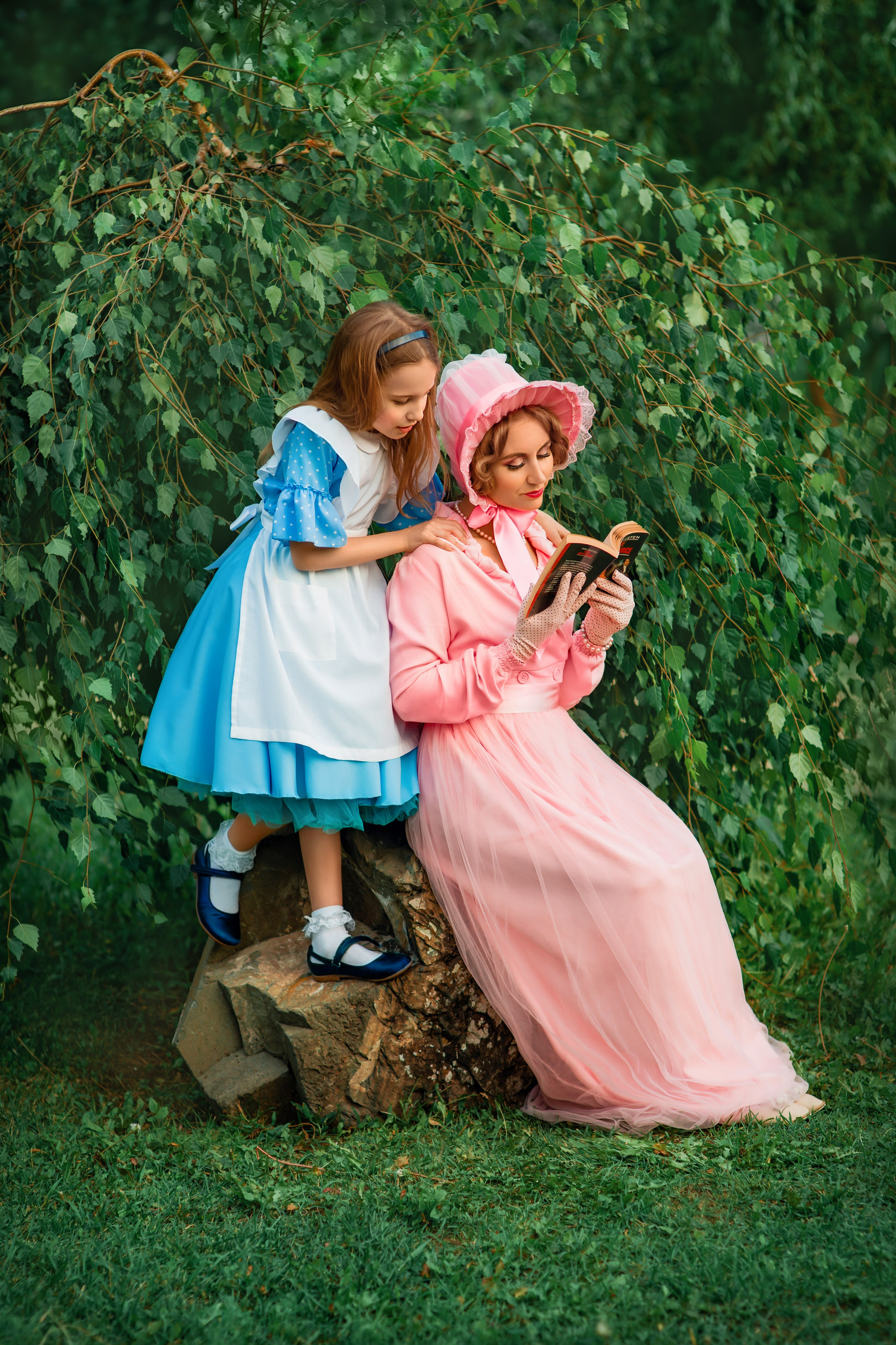 Алиса в Стране чудес. Фотограф Валентина Полунина