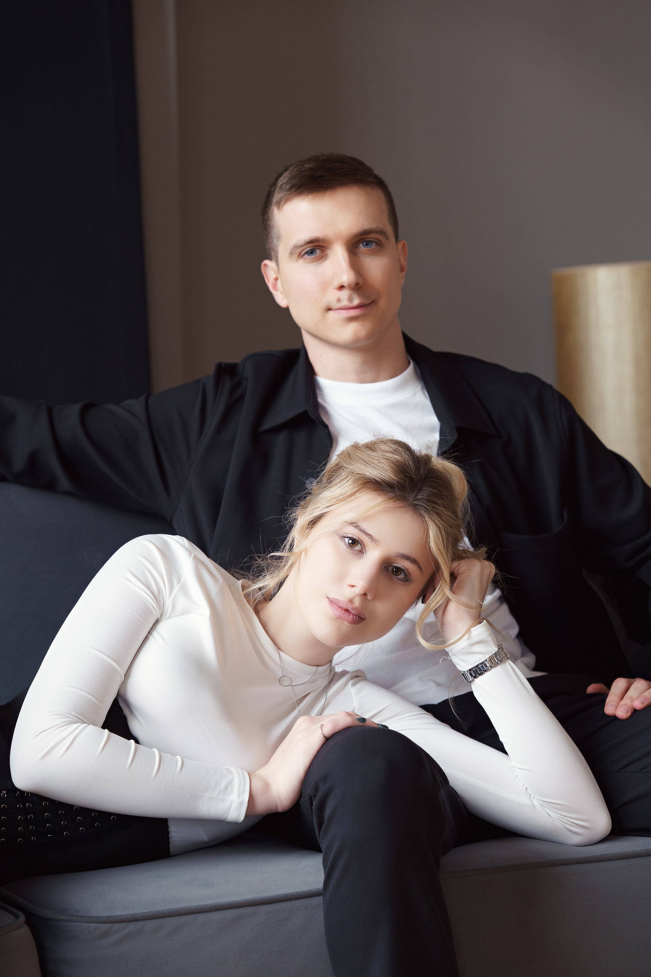 Семейная фотосессия для Дмитрия и его семьи