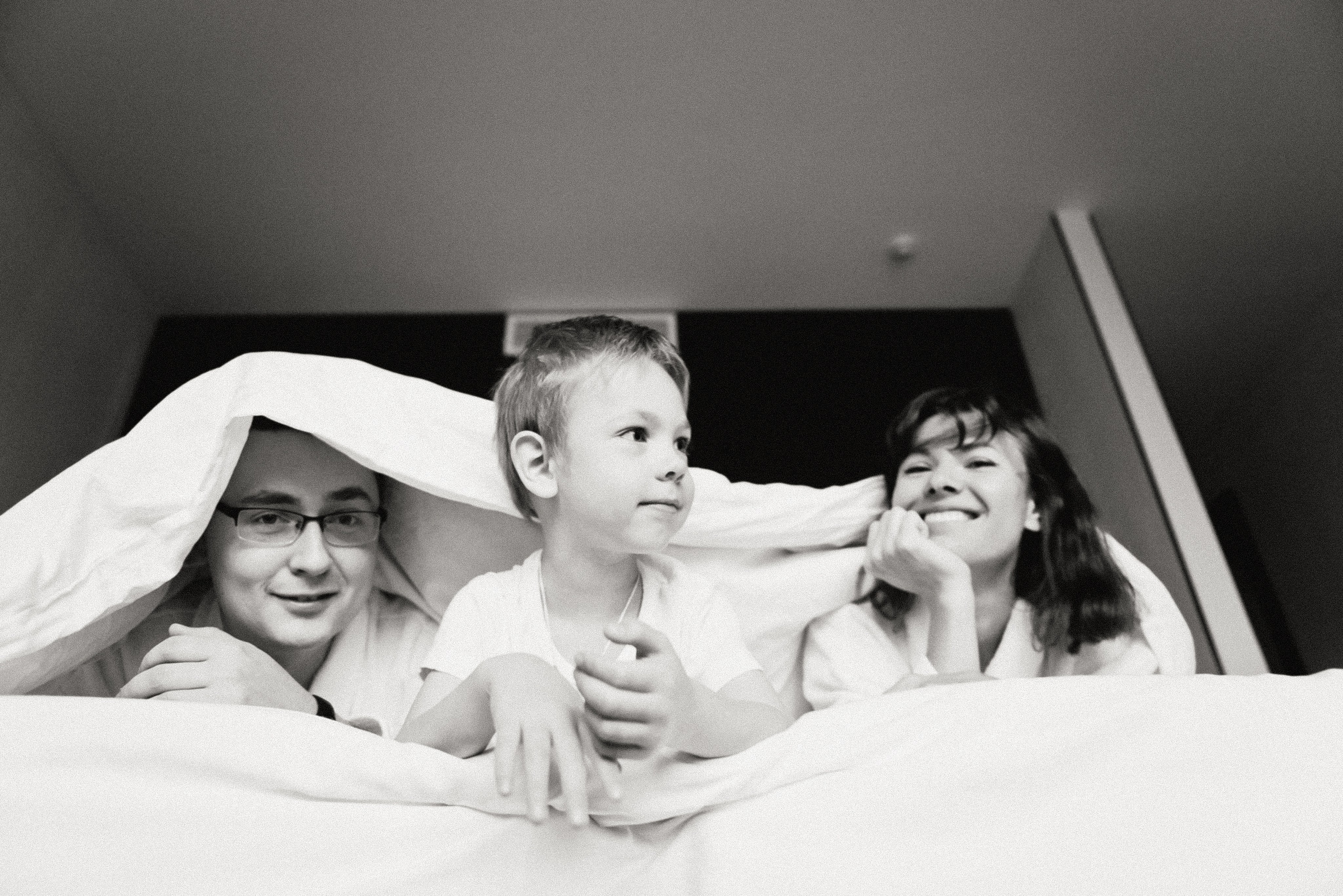 Дима, Лена и малыш. Фотограф Егоров Констанин