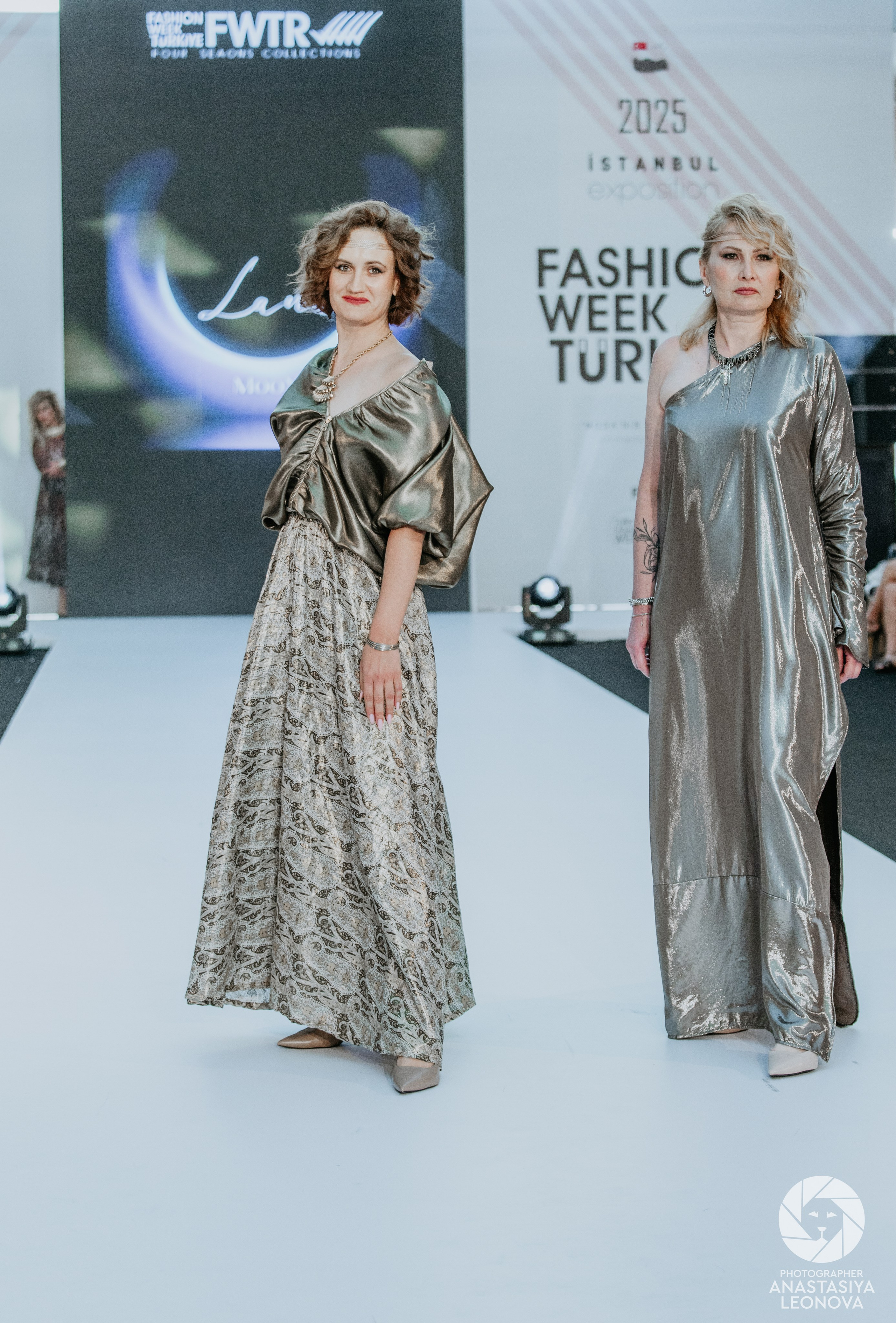 Fashion Week Türkiye [spring, 2025]. Anastasia Leonowa