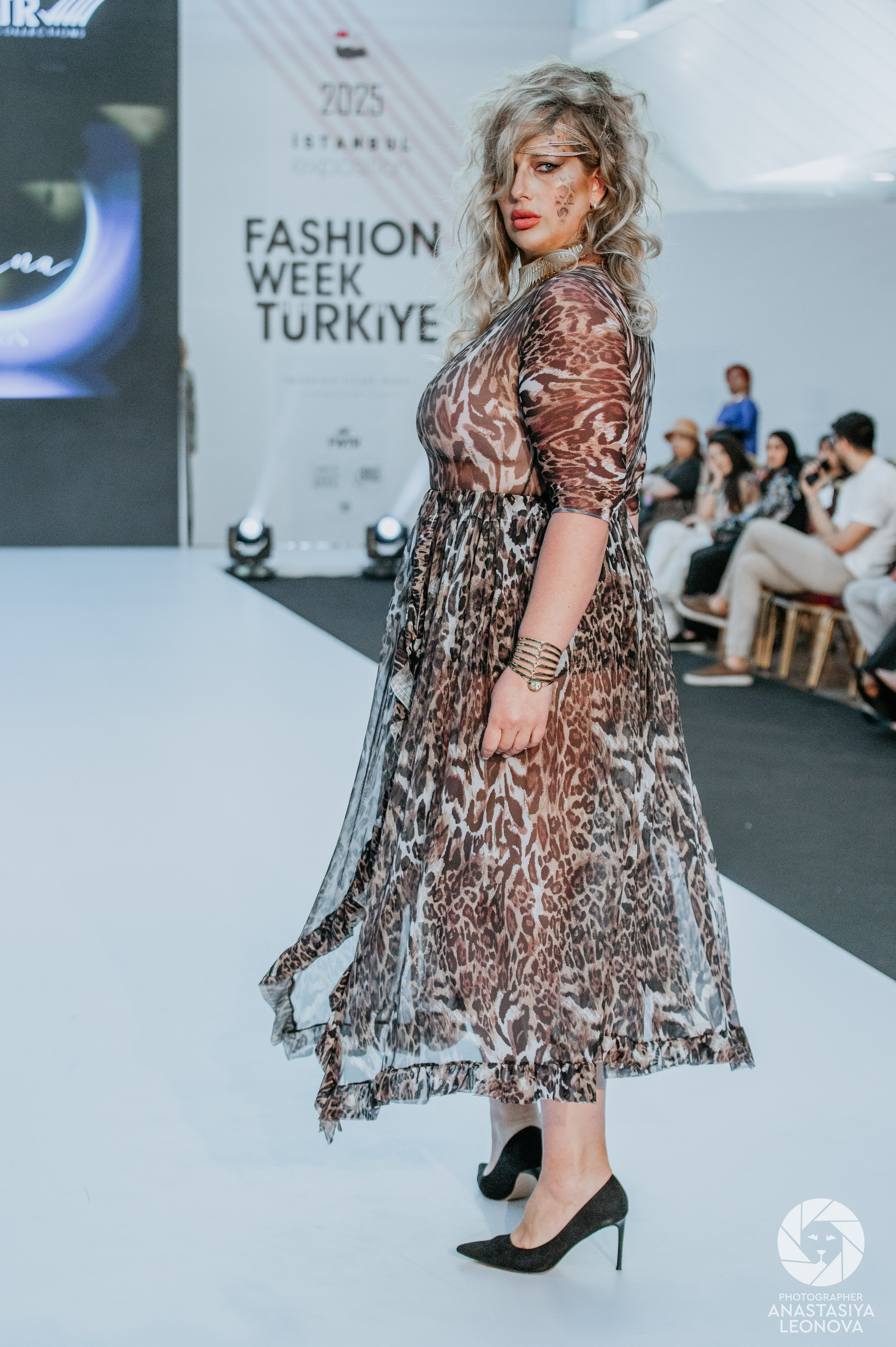 Fashion Week Türkiye [spring, 2025]. Anastasia Leonowa