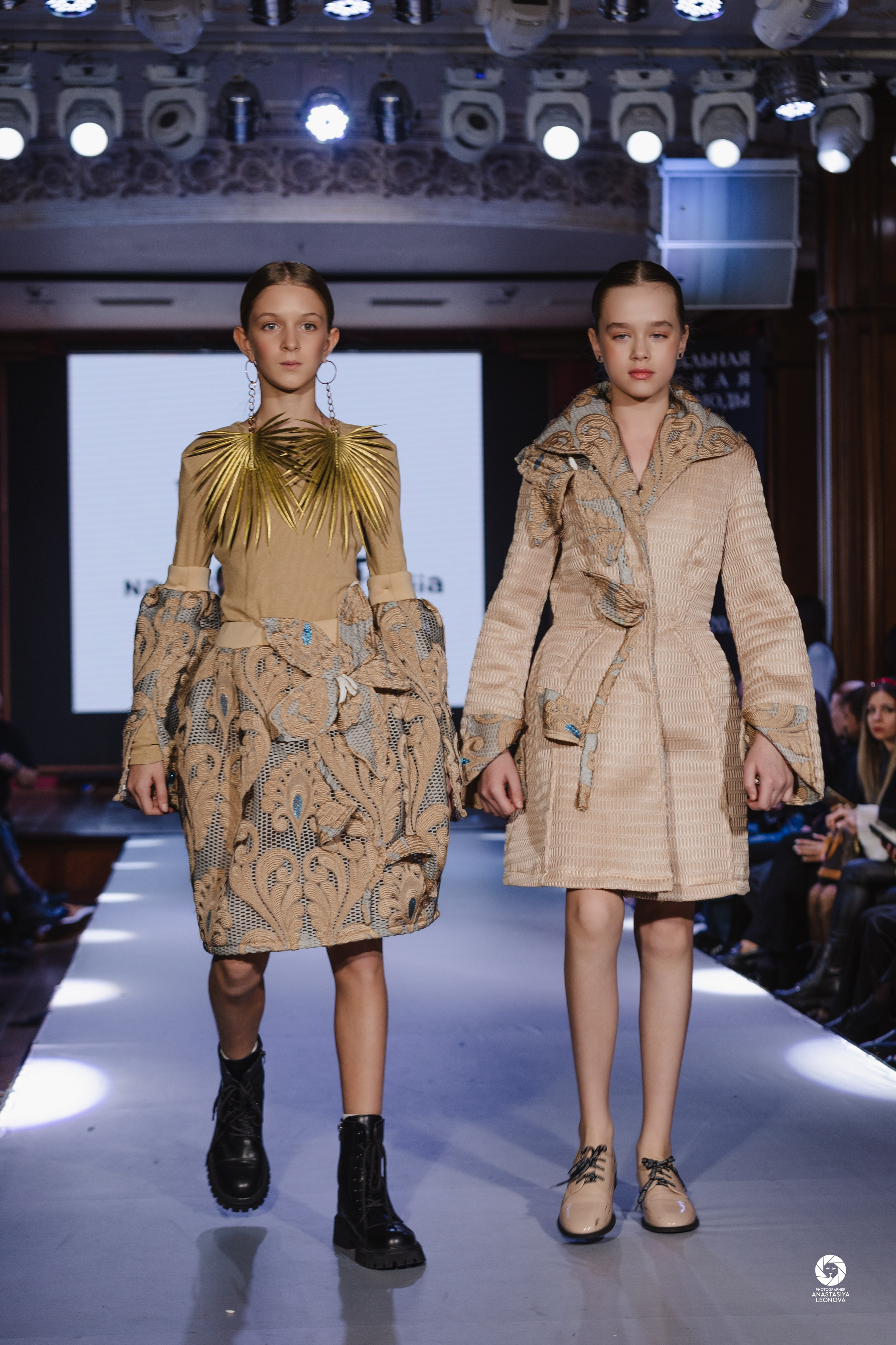 Fashion Week Kids Krasnodar [winter, 2024]. Anastasia Leonowa