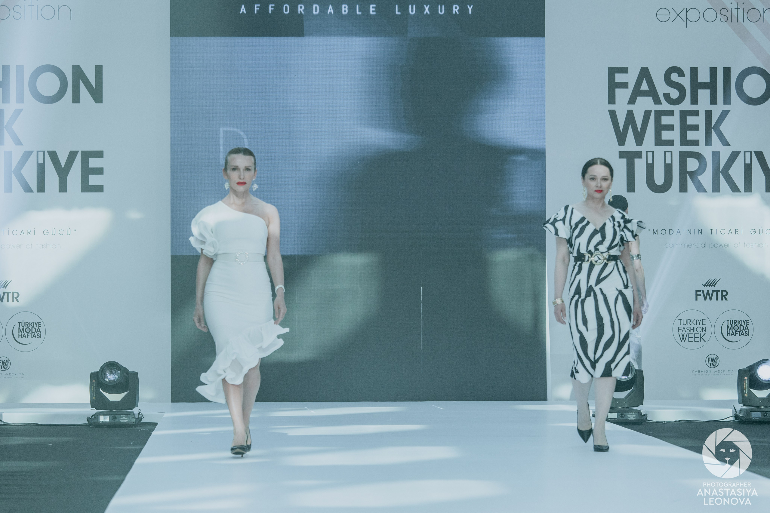 Fashion Week Türkiye [spring, 2025]. Anastasia Leonowa