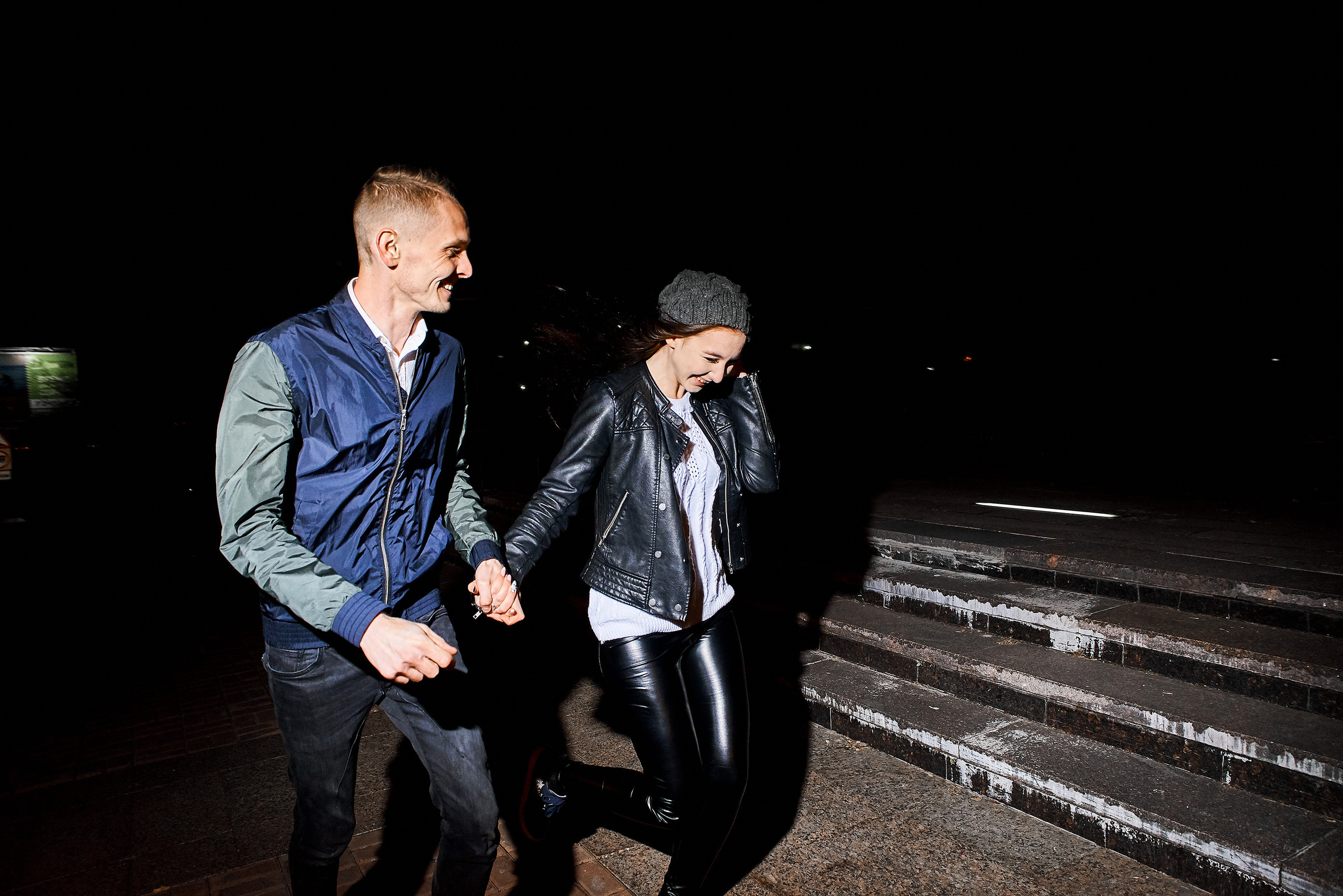 Волны ночного города. Свадебный фотограф в Ульяновске Александр Никитин