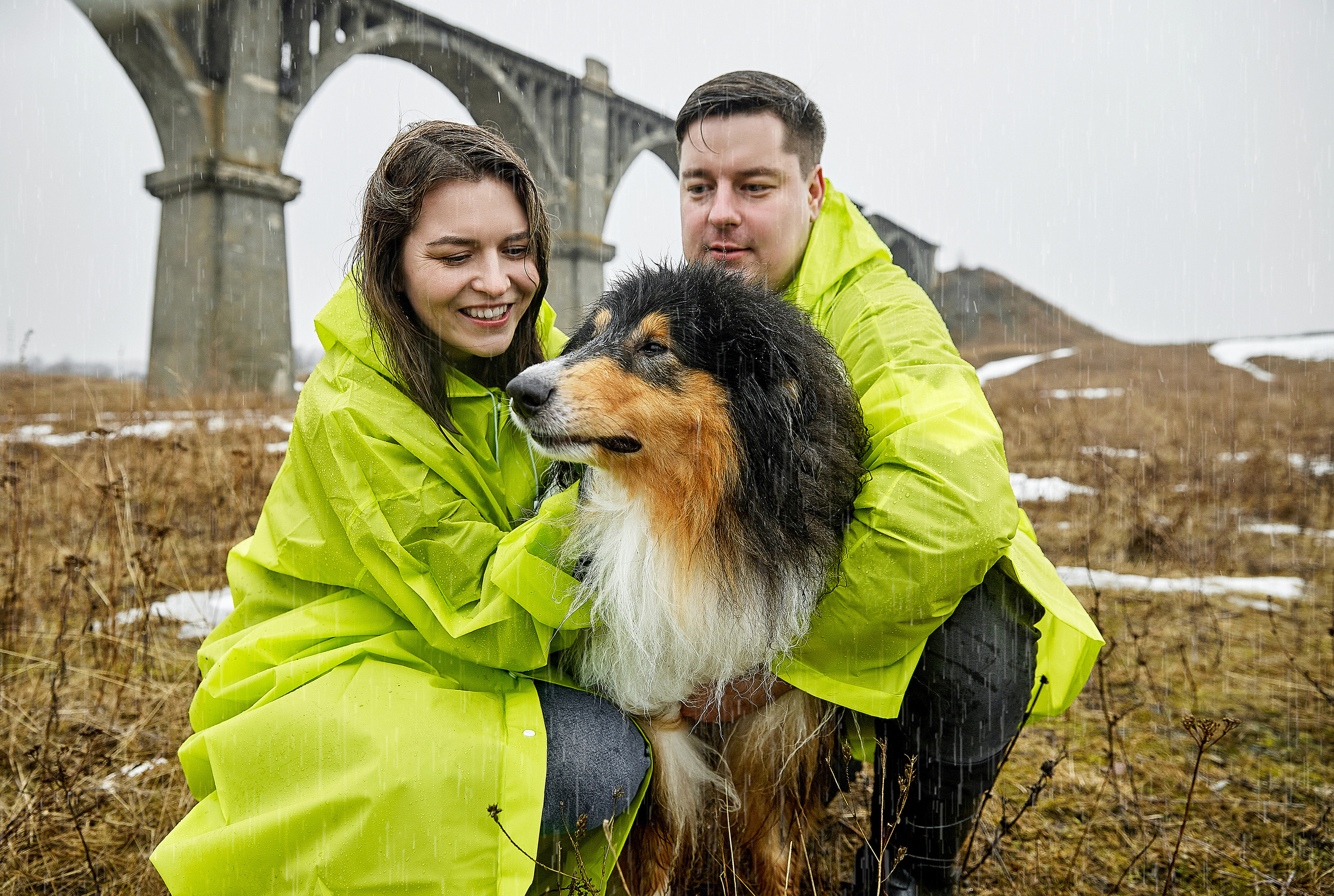 Прогулка под дождём. Свадебный фотограф в Ульяновске Александр Никитин