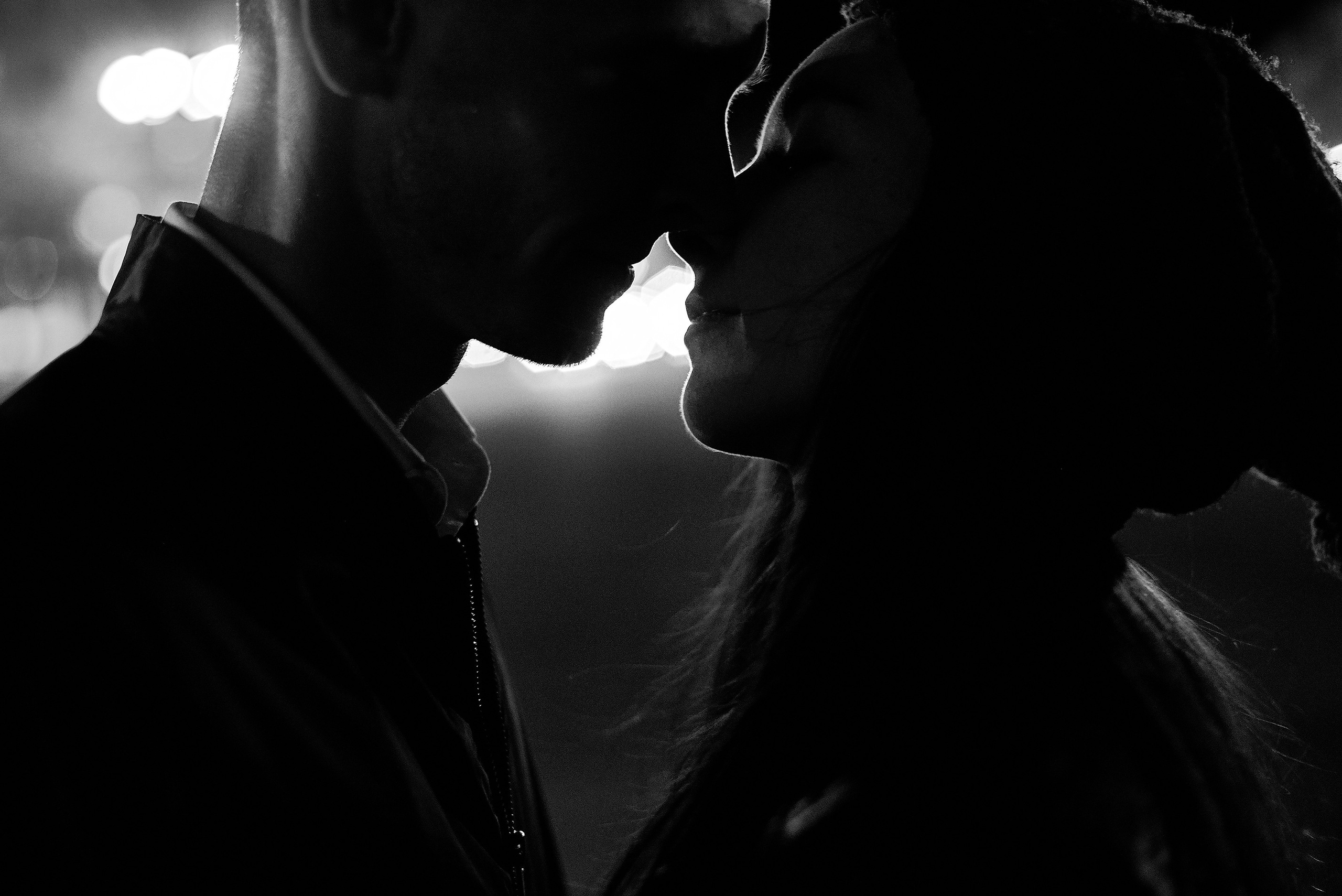 Волны ночного города. Свадебный фотограф в Ульяновске Александр Никитин