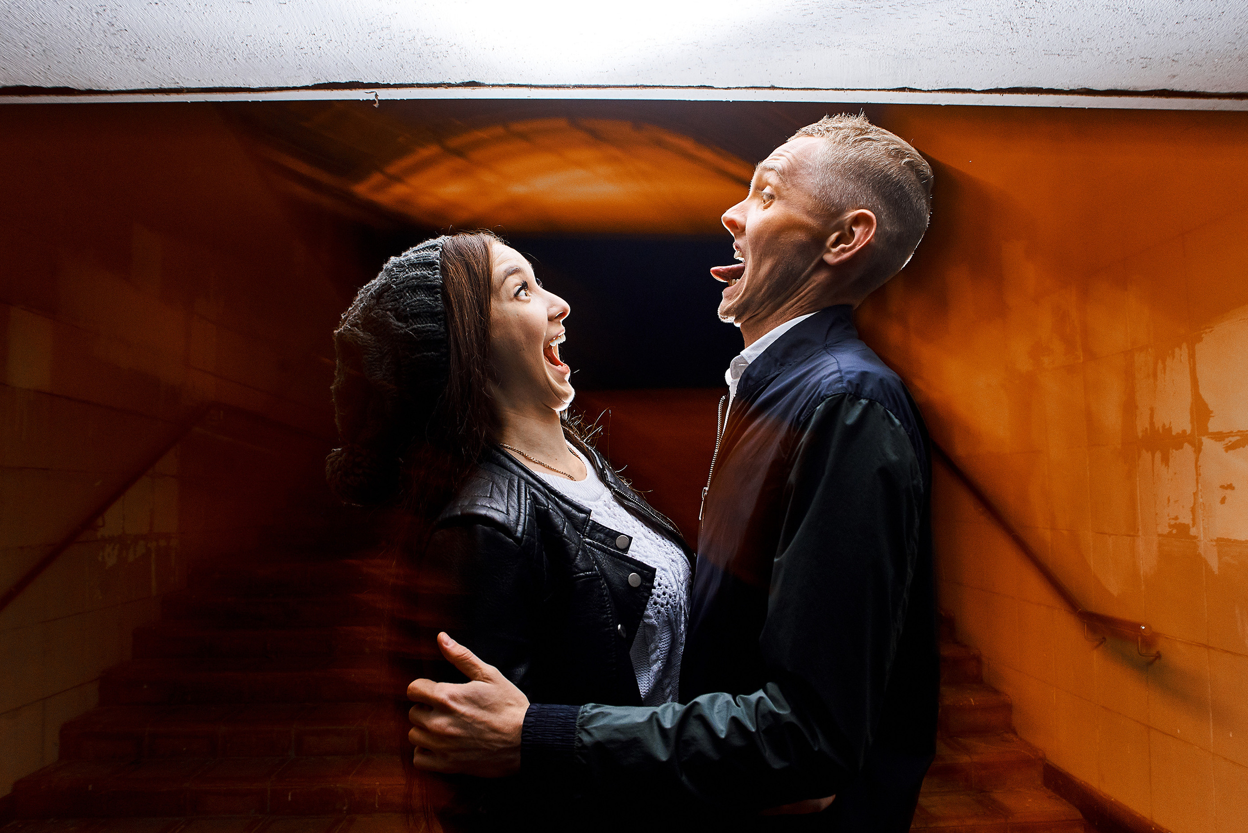 Волны ночного города. Свадебный фотограф в Ульяновске Александр Никитин