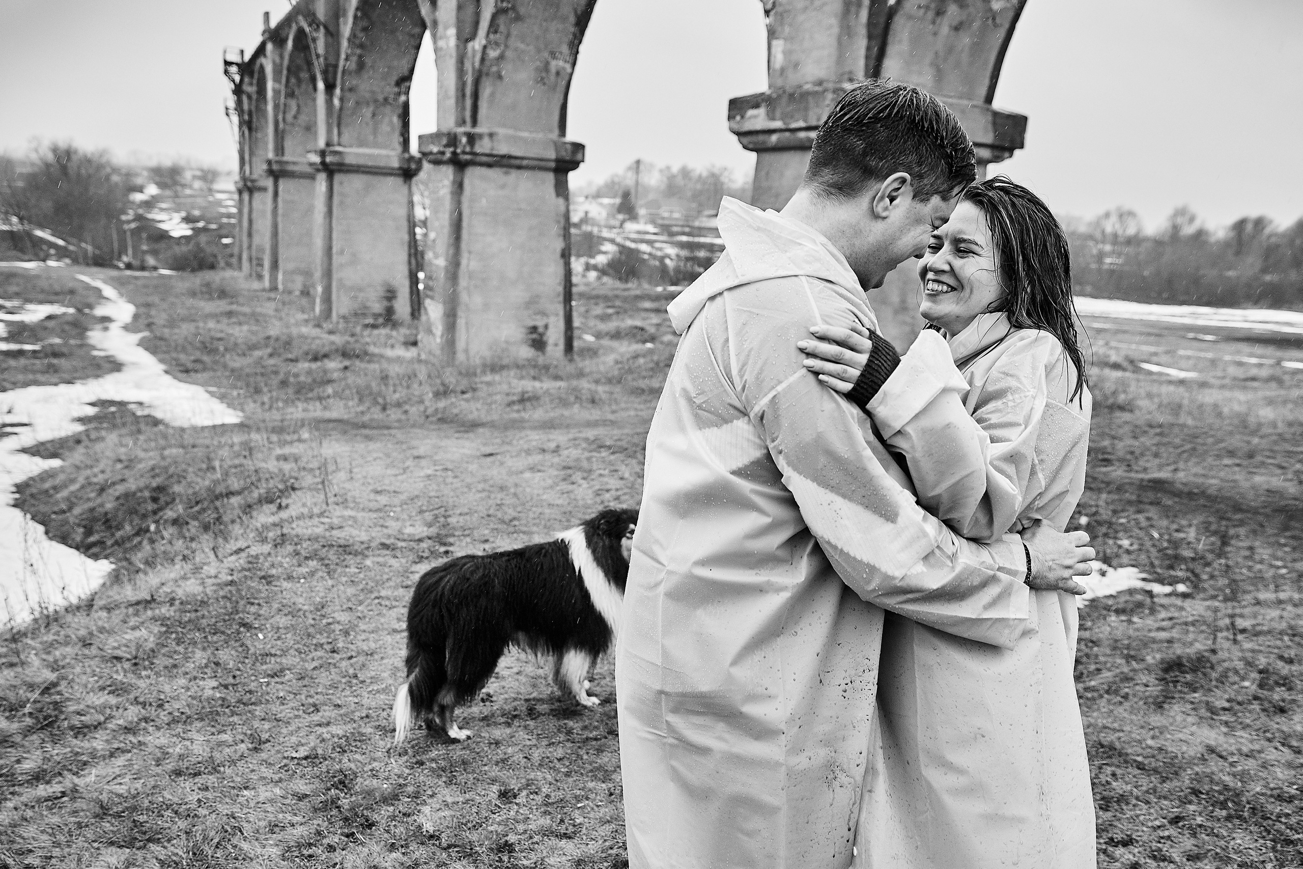 Прогулка под дождём. Свадебный фотограф в Ульяновске Александр Никитин