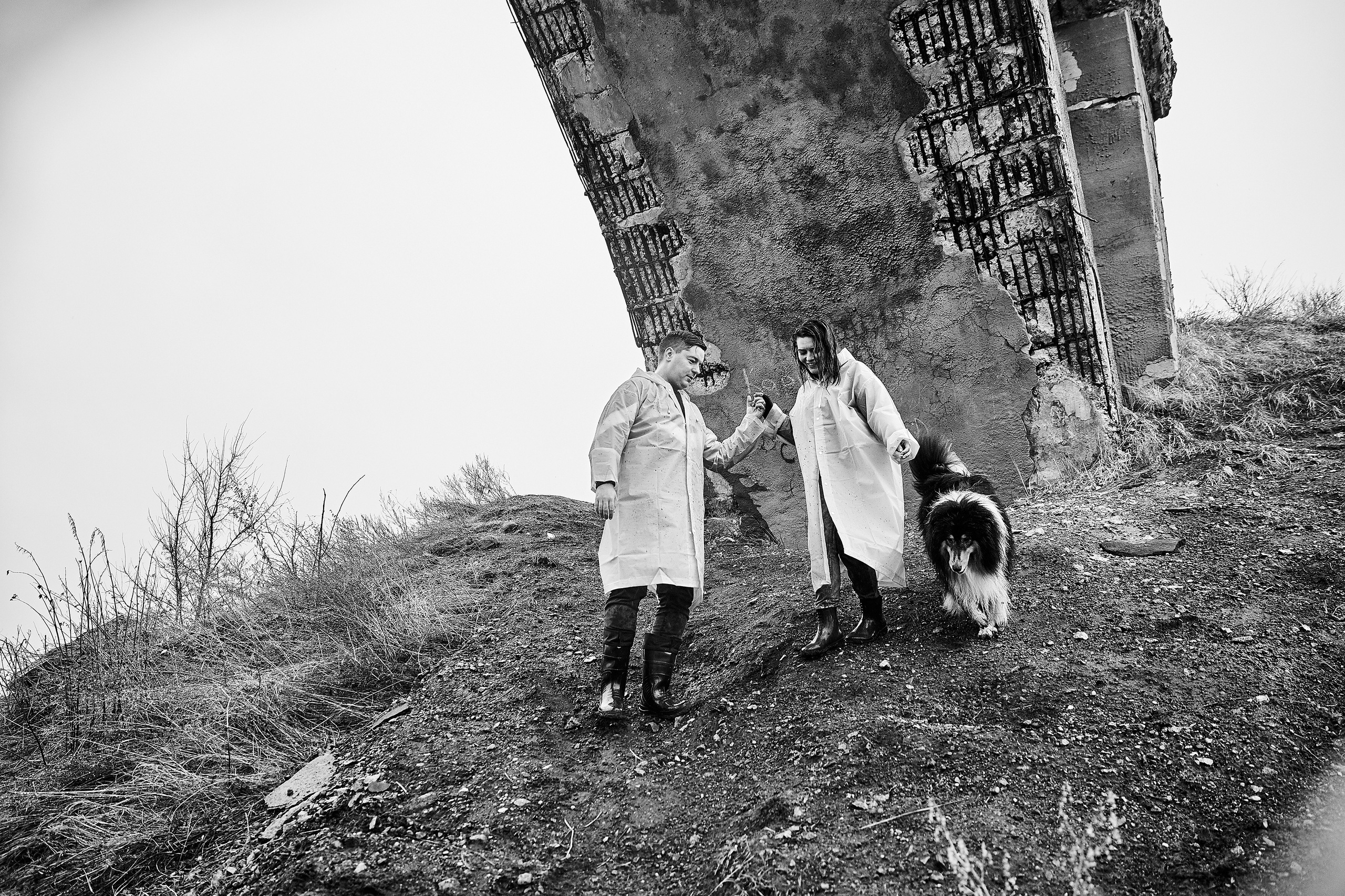 Прогулка под дождём. Свадебный фотограф в Ульяновске Александр Никитин