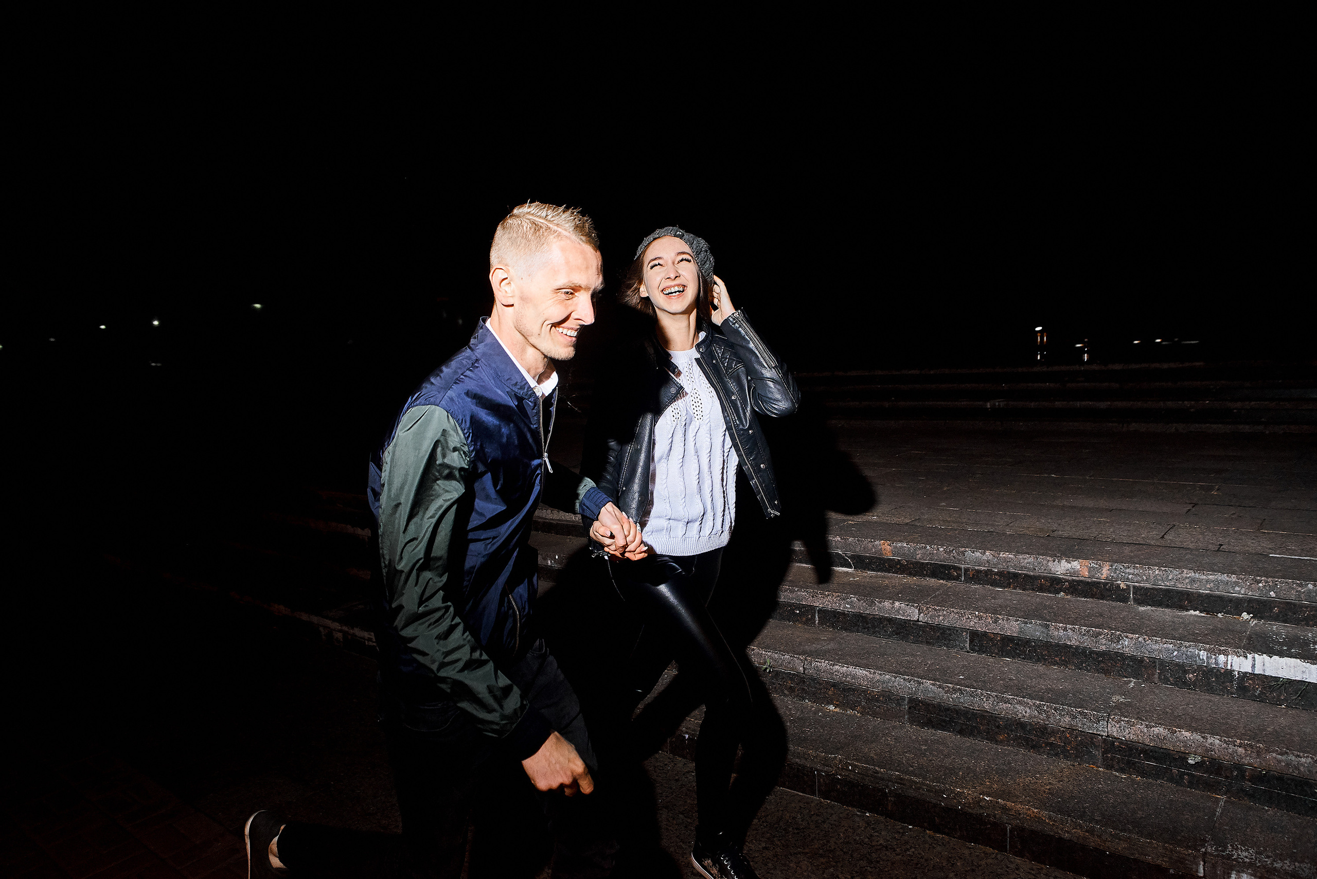 Волны ночного города. Свадебный фотограф в Ульяновске Александр Никитин