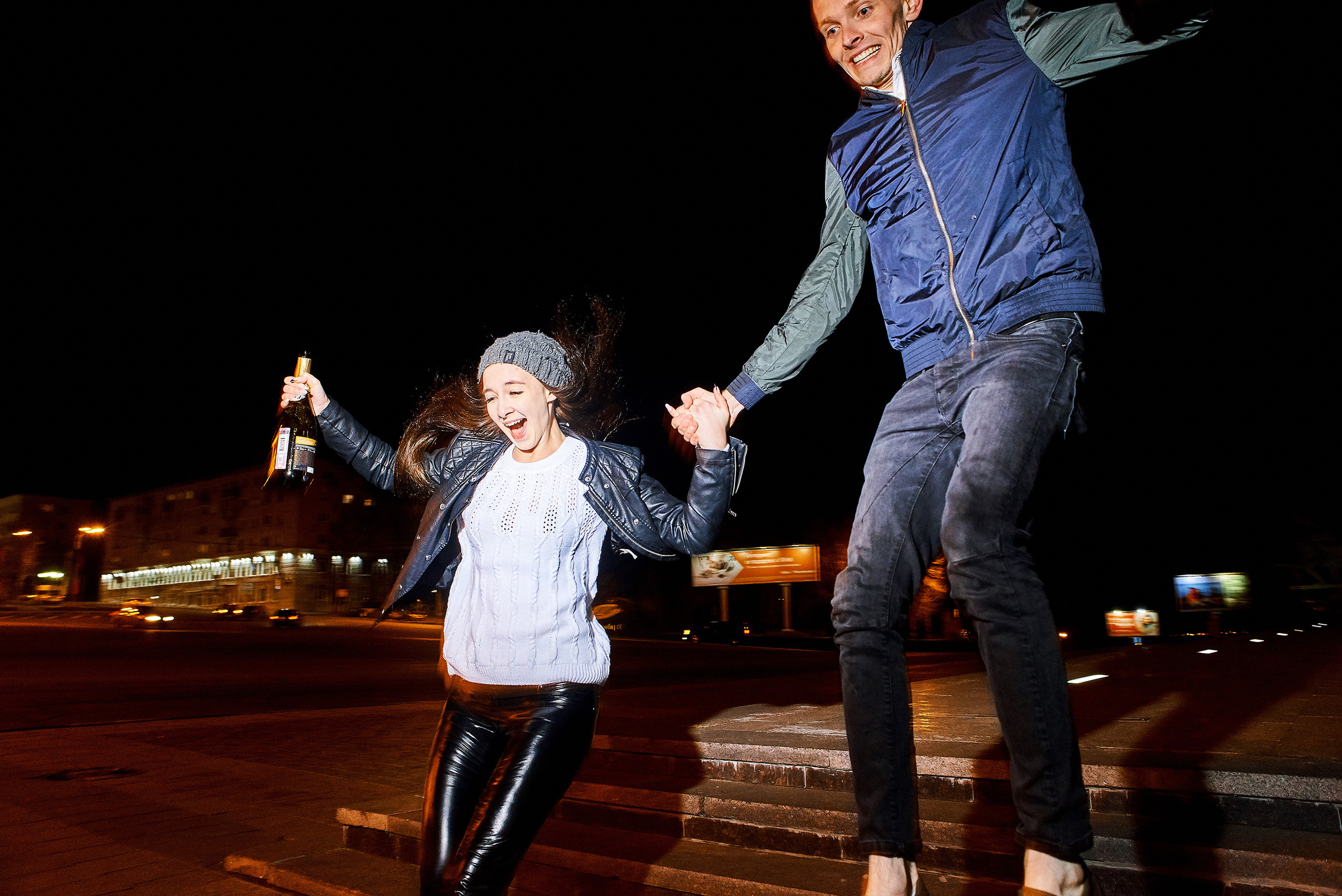 Волны ночного города. Свадебный фотограф в Ульяновске Александр Никитин