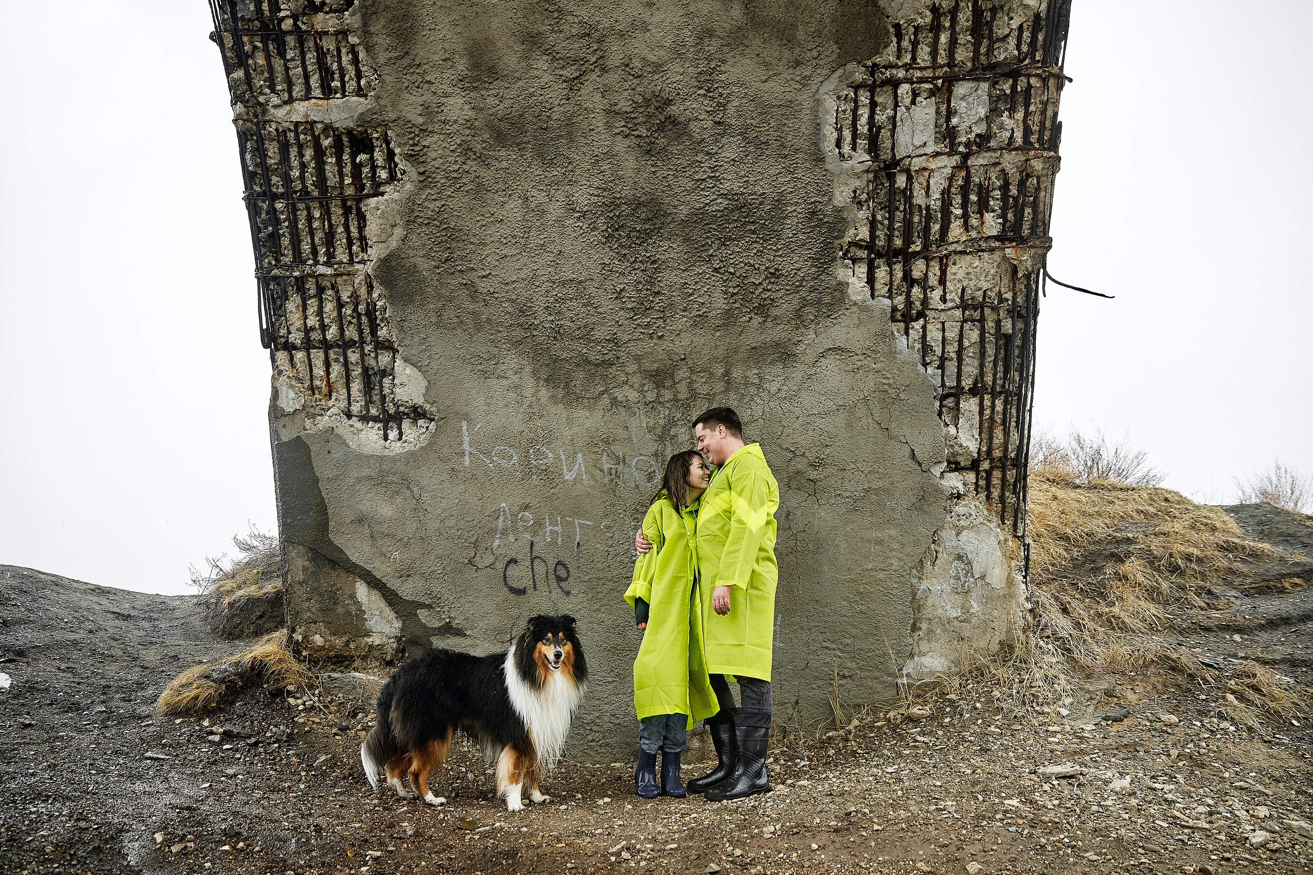 Прогулка под дождём. Свадебный фотограф в Ульяновске Александр Никитин
