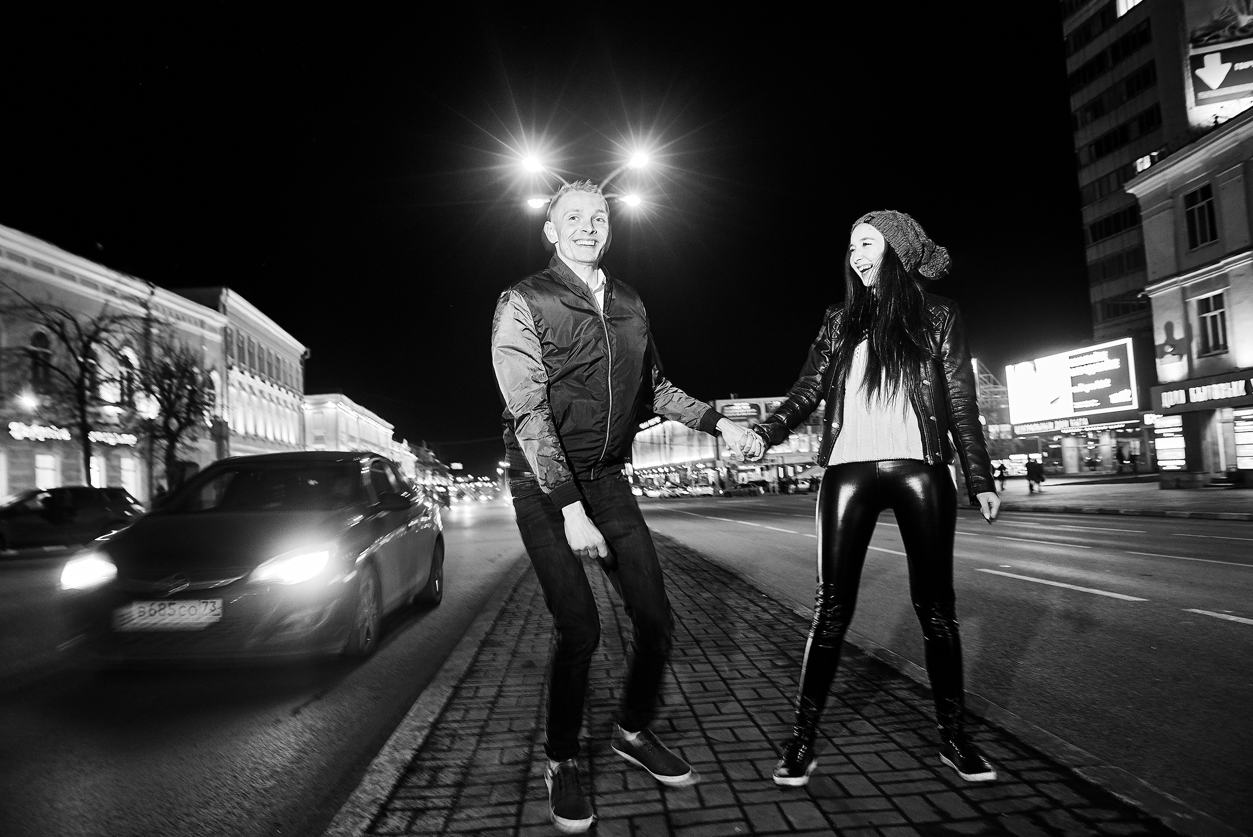 Волны ночного города. Свадебный фотограф в Ульяновске Александр Никитин