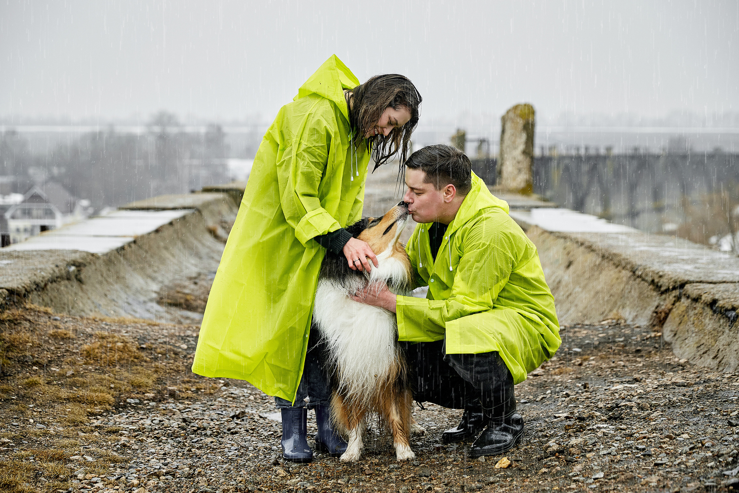 Прогулка под дождём. Свадебный фотограф в Ульяновске Александр Никитин