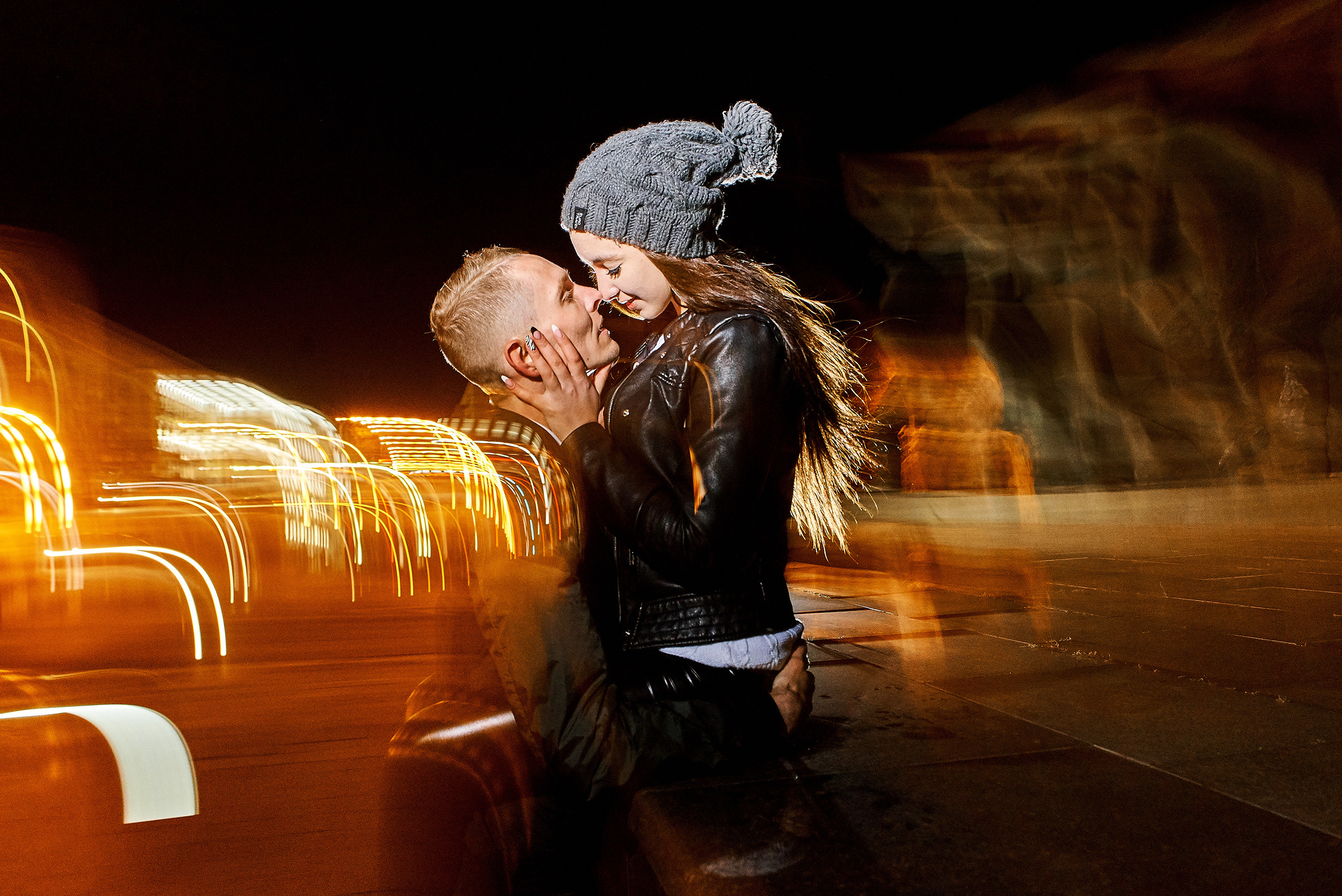 Волны ночного города. Свадебный фотограф в Ульяновске Александр Никитин