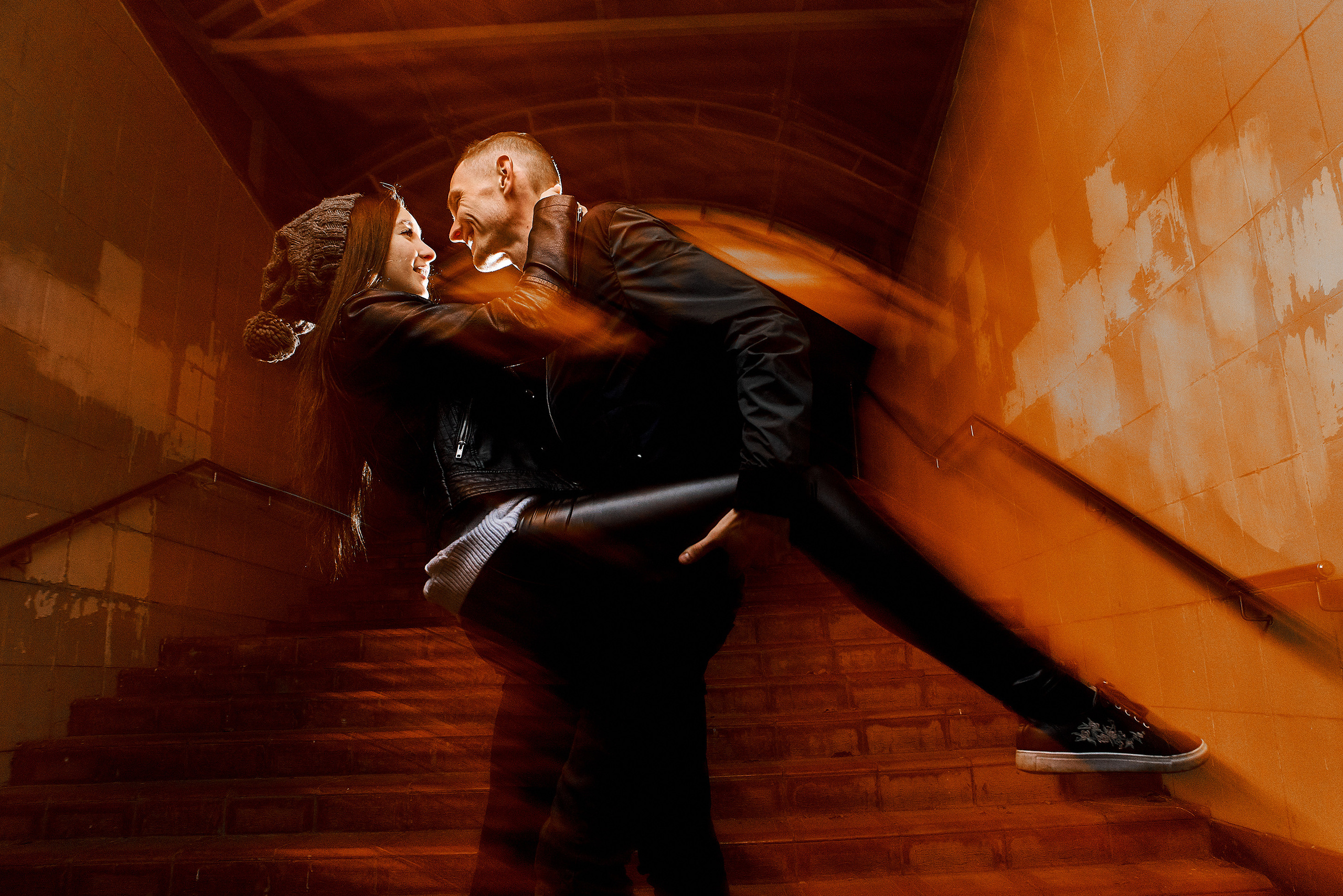 Волны ночного города. Свадебный фотограф в Ульяновске Александр Никитин