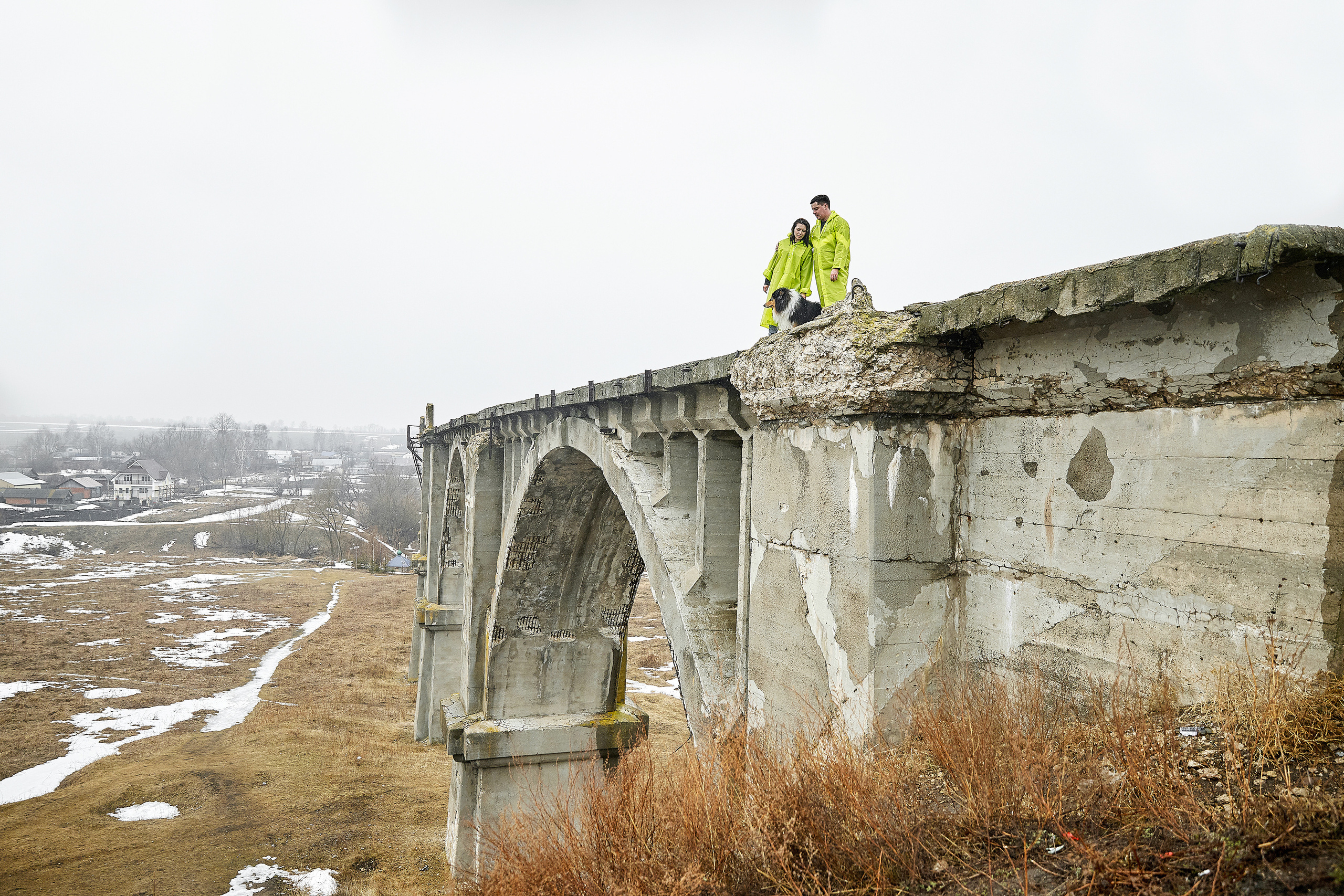 Прогулка под дождём. Свадебный фотограф в Ульяновске Александр Никитин