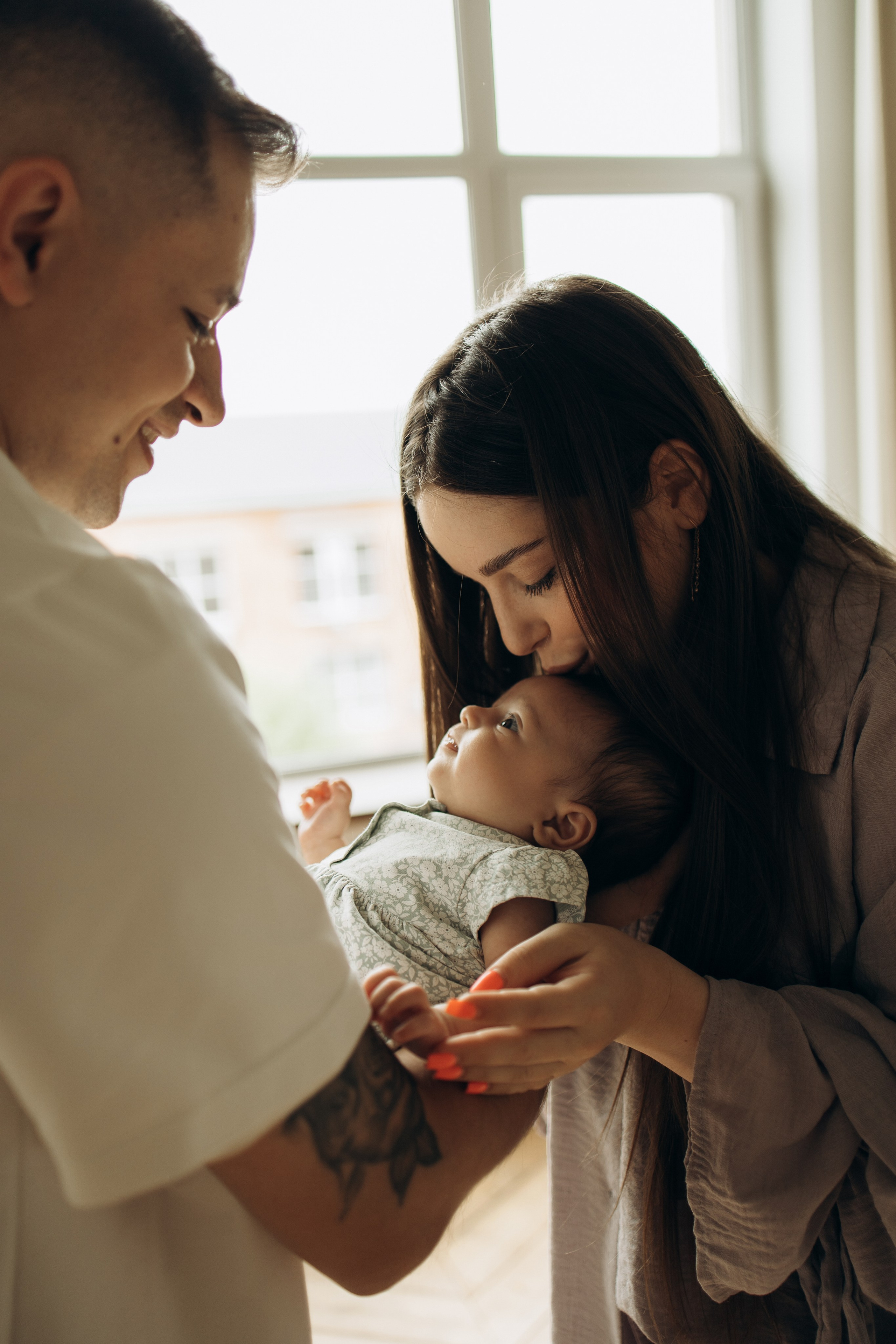 Малышка Мия. Самый теплый фотограф в Краснодаре Рябоконь Ксения