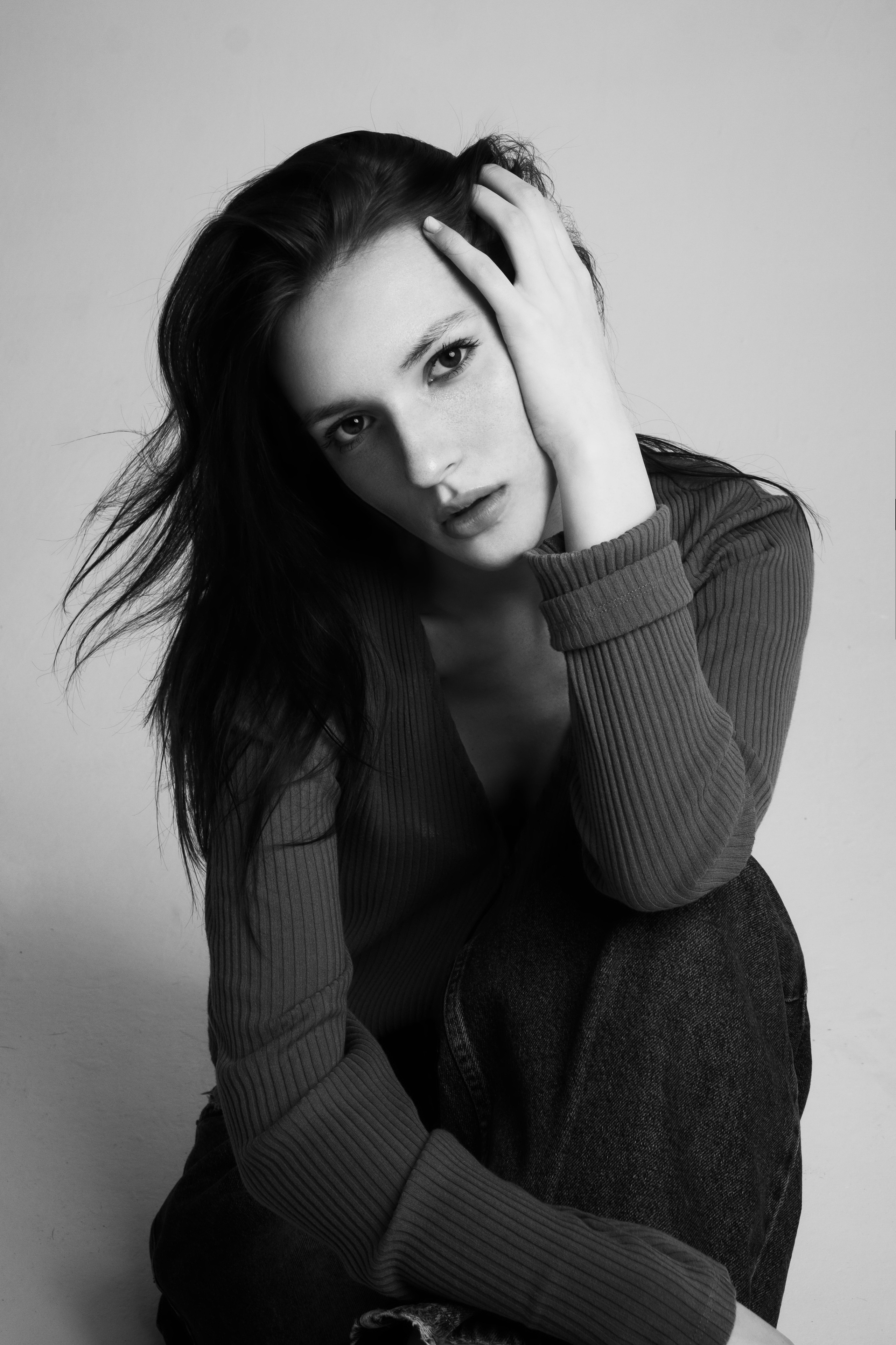 Дарья. Профессиональная студийная фотосъёмка | портрет, арт | Виталий Горбачёв