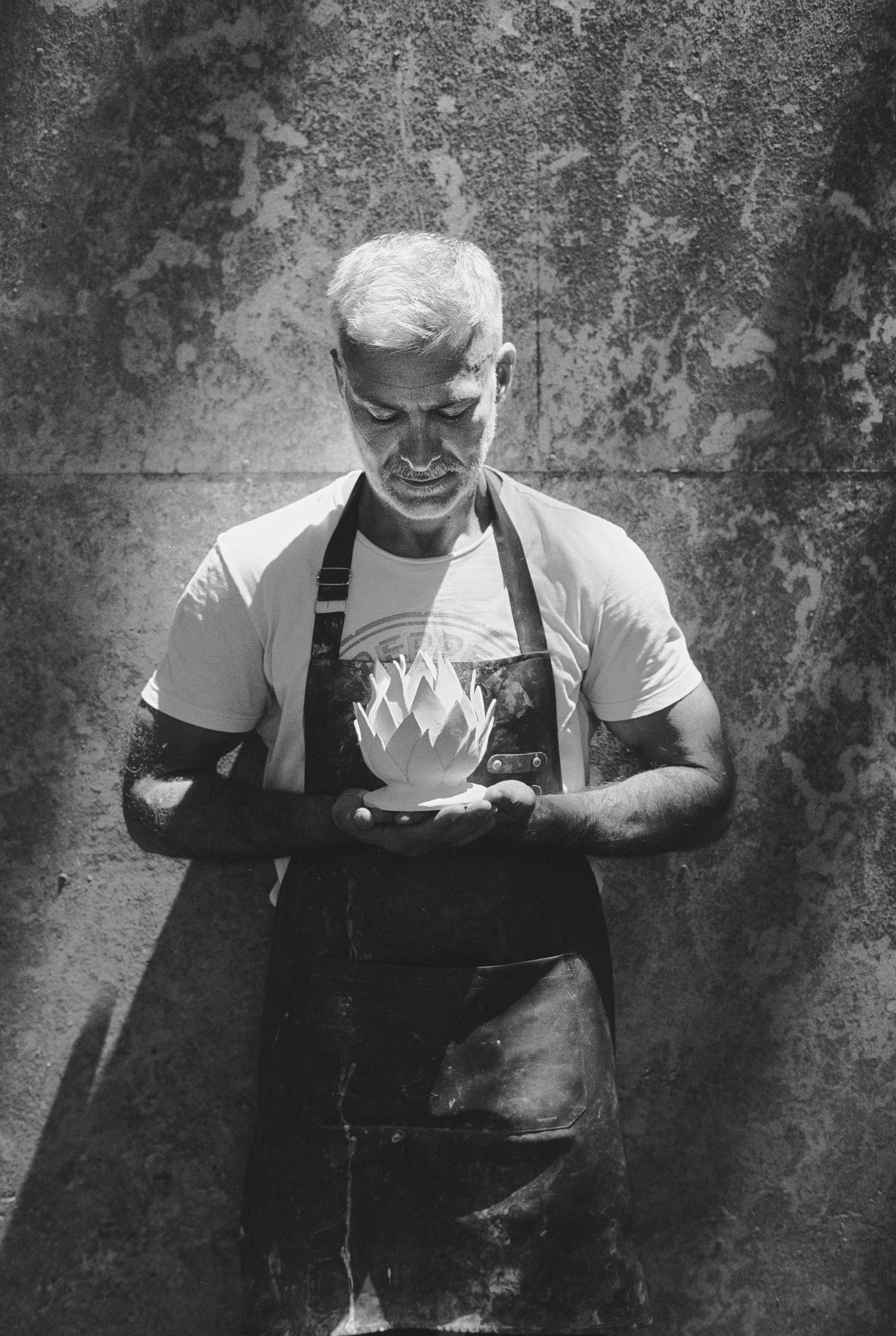 Clay. Katya Zimina, film photographer