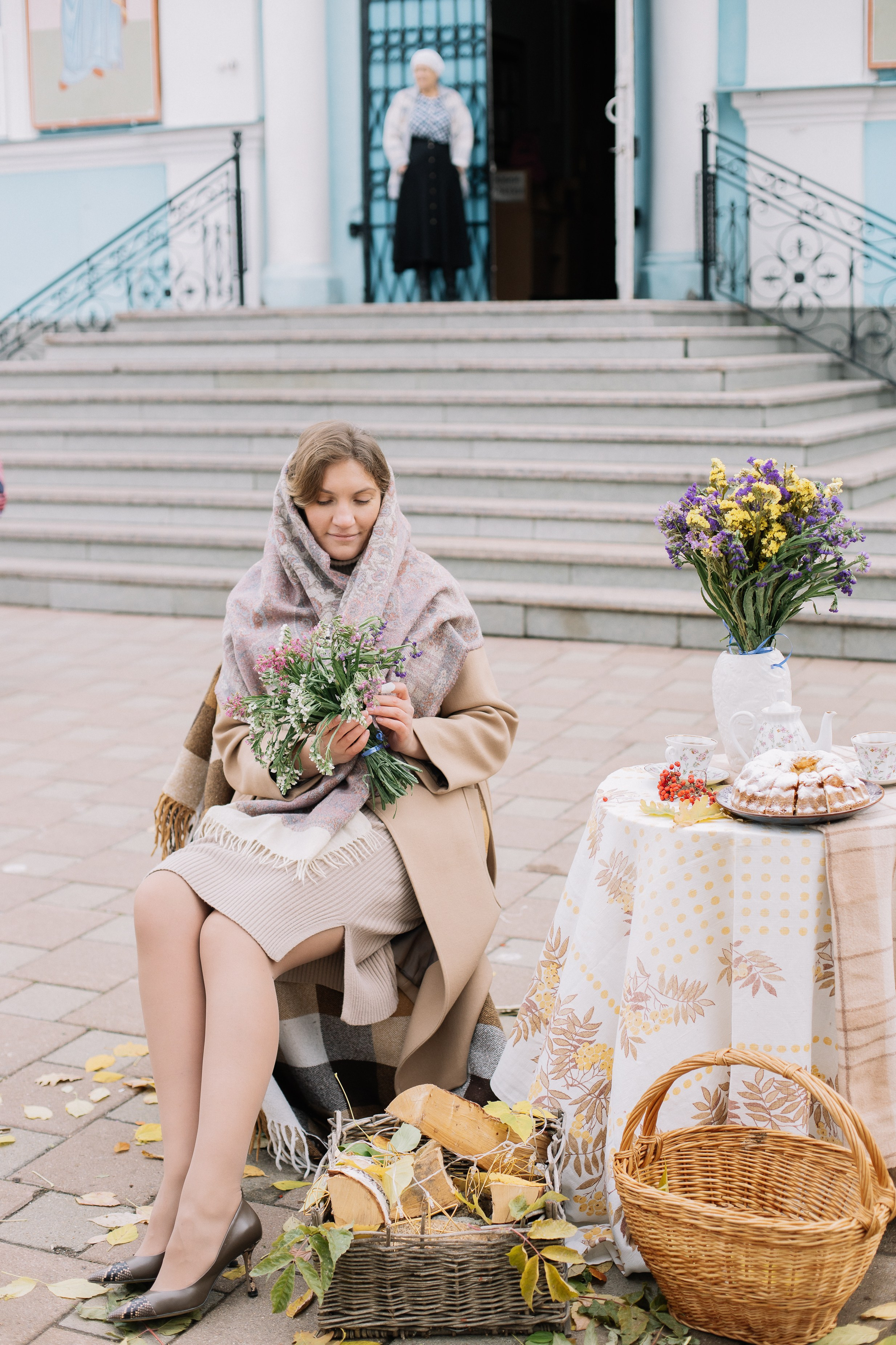 Покров в храме Иоанна Предтечи. Семейный фотограф Трусова Евгения в Екатеринбурге