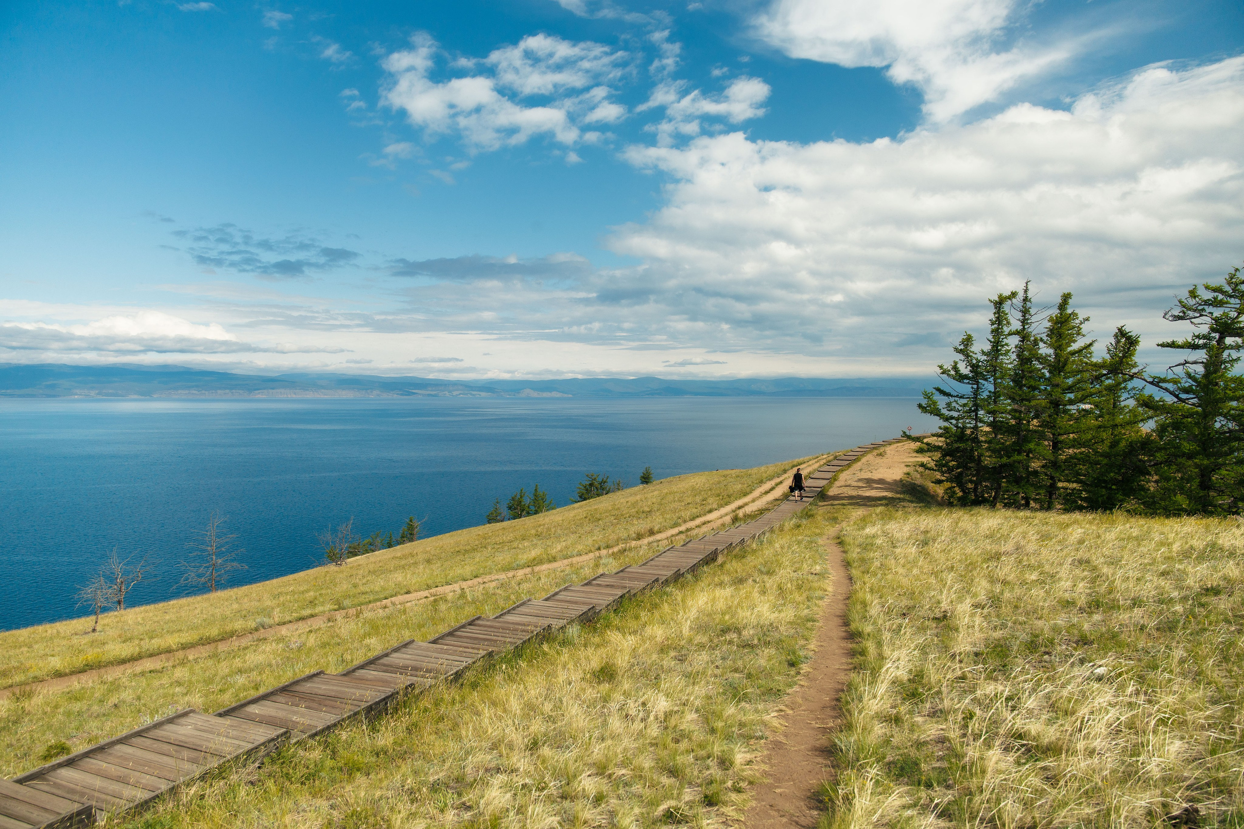 Летний Байкал