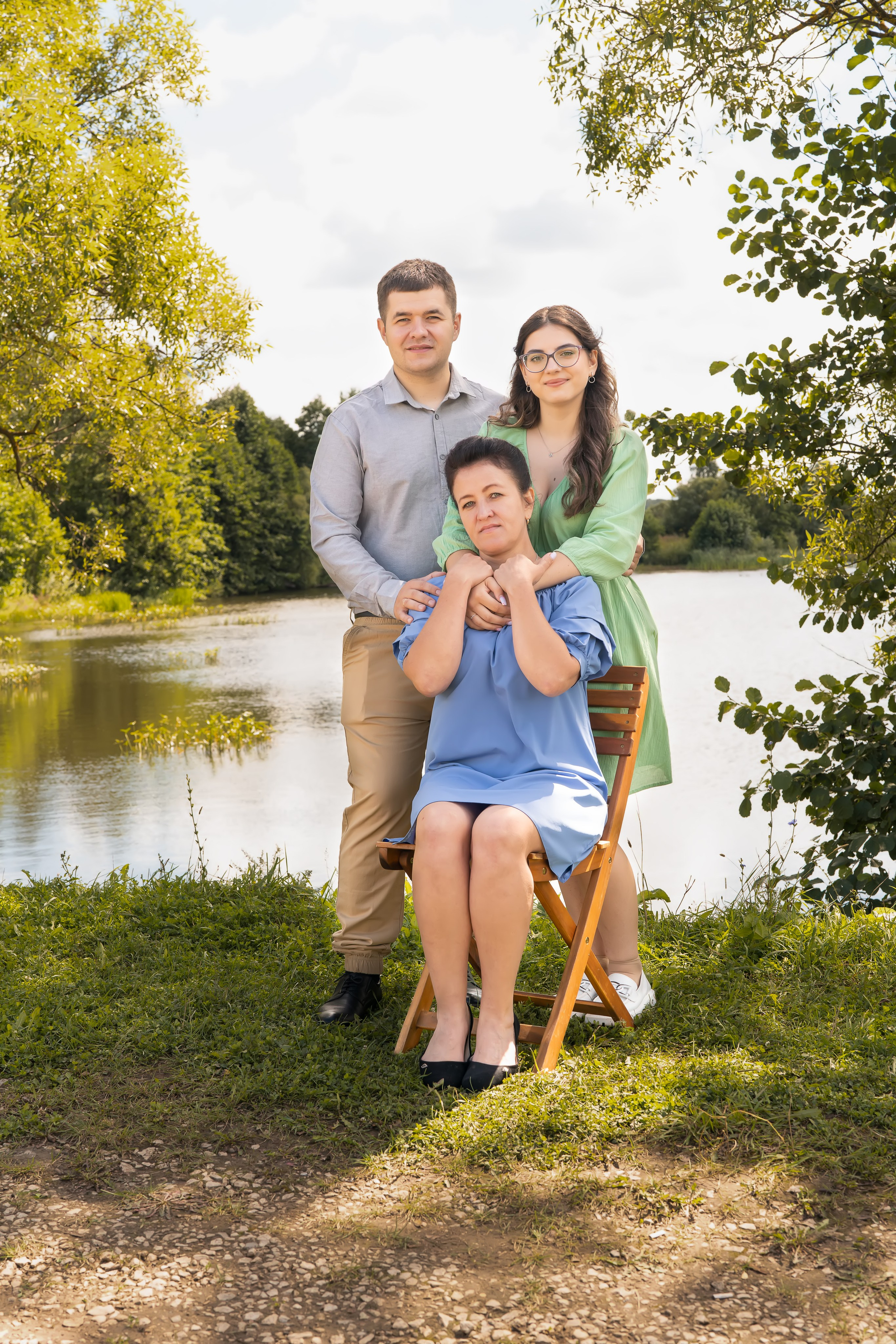 Съемка большой семьи Жанны и Андрея. Семейный и детский фотограф Тула Ясногорск Тульская область Надежда Кукушкина