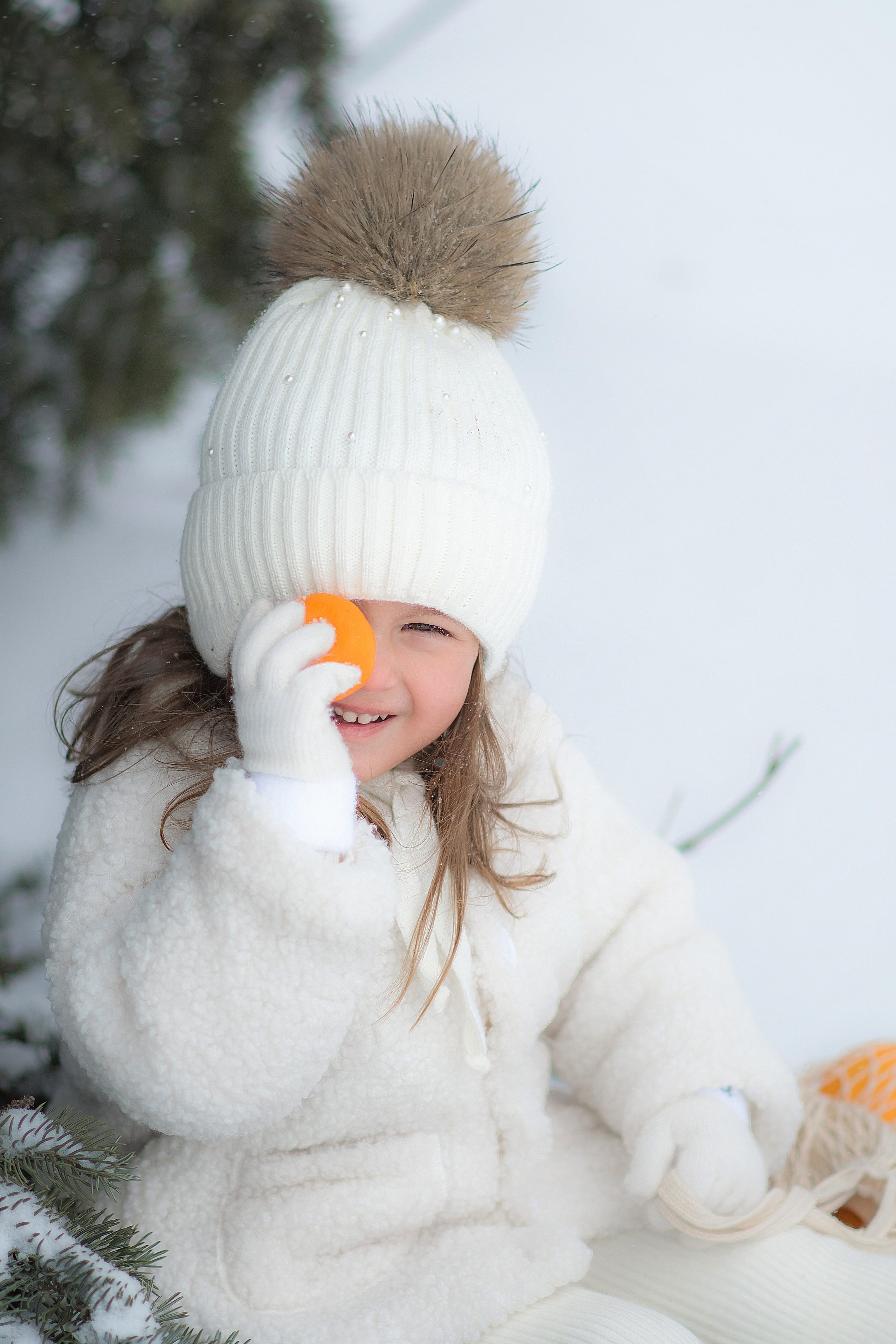 Зима. Фотограф Ольга Холина|Дебальцево