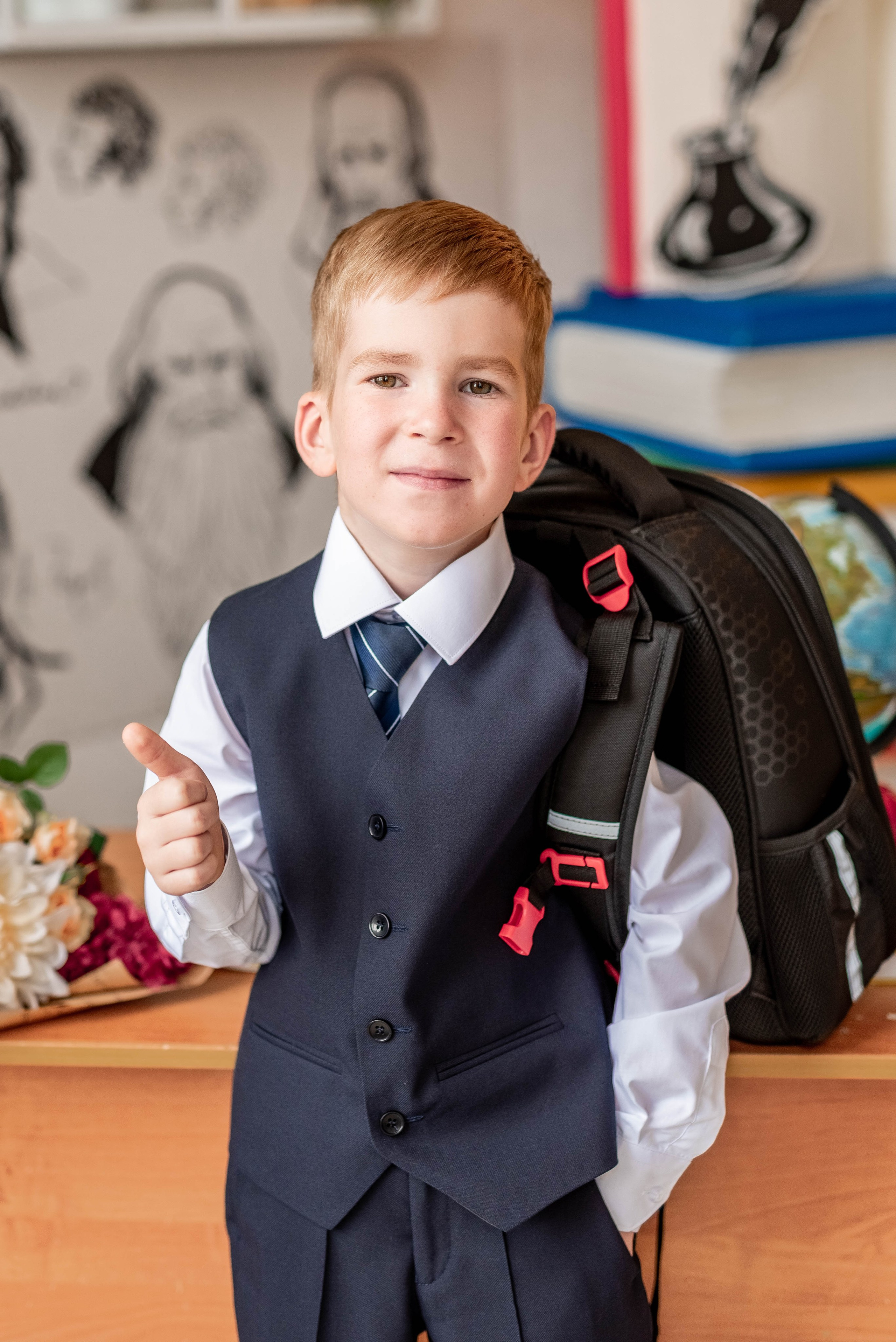 Фотосессия для первоклассника. Семейный, детский фотограф в Воронеже Анна Никитина