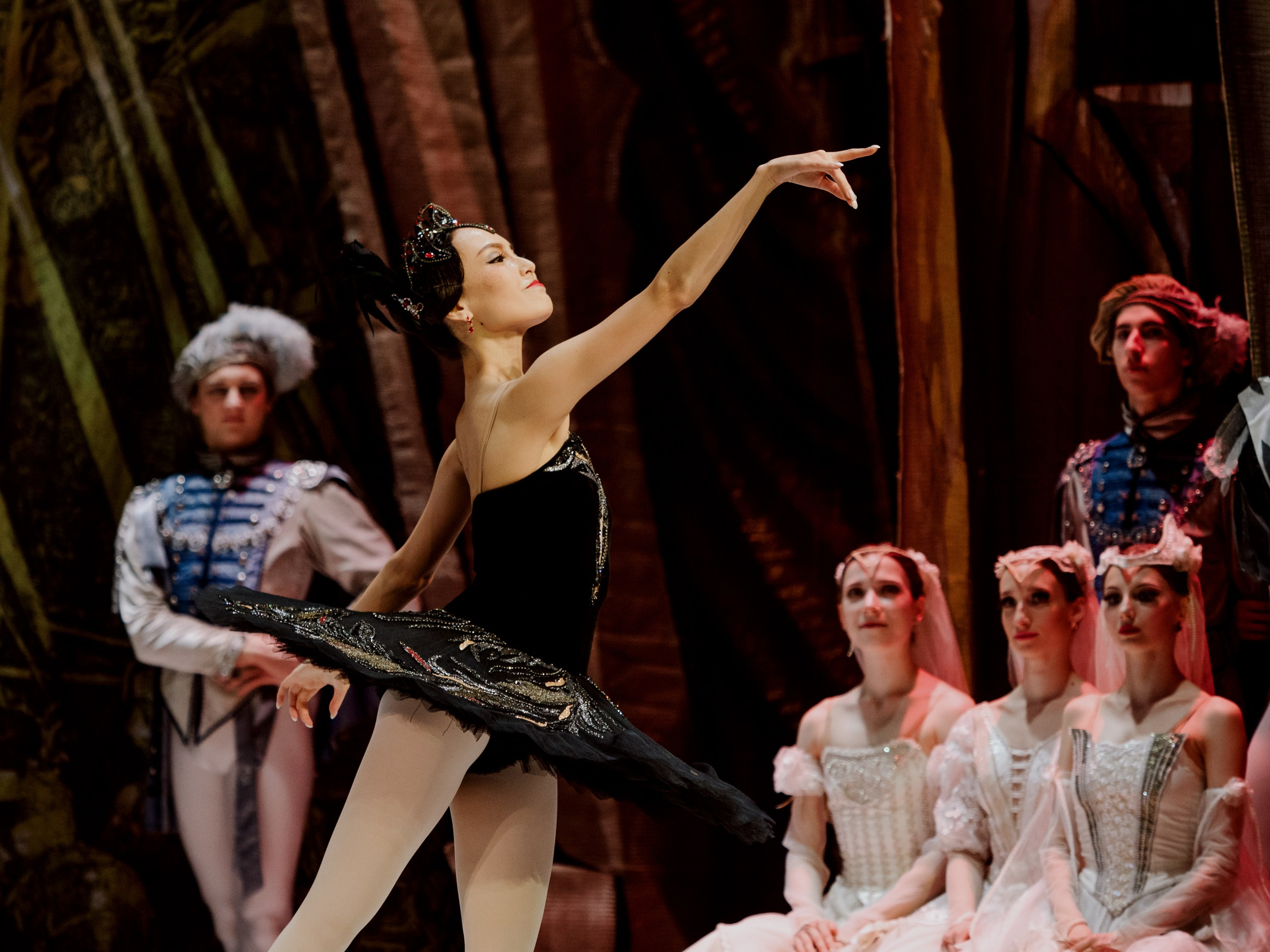 Балет «Лебединое озеро». Маруся Машкова • Фотограф в Москве
