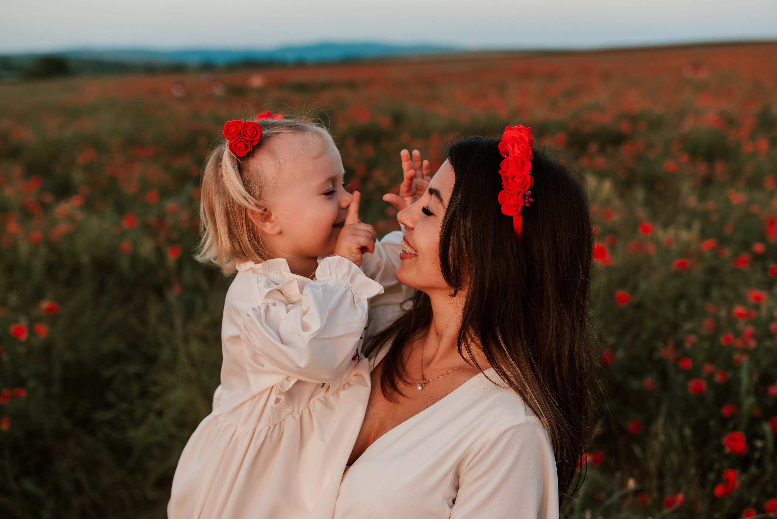 Маковое поле. Детский фотограф в Новороссийске Ксюша Маслова