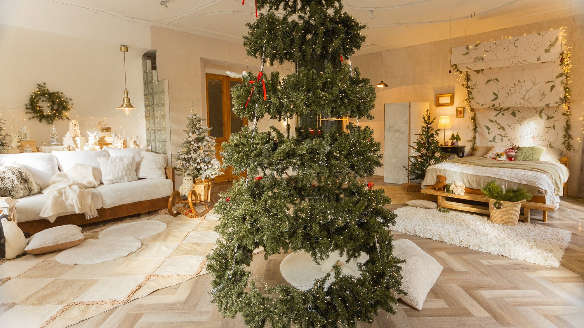 Фотостудии «Новый год 2026 год». Женский, семейный и детский фотограф в Тюмени Диана Осипова