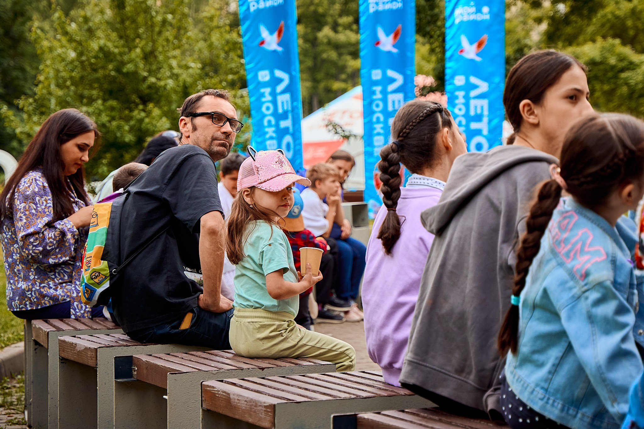 Лето в Москве: день России. Фотограф в Москве Анастасия Баева