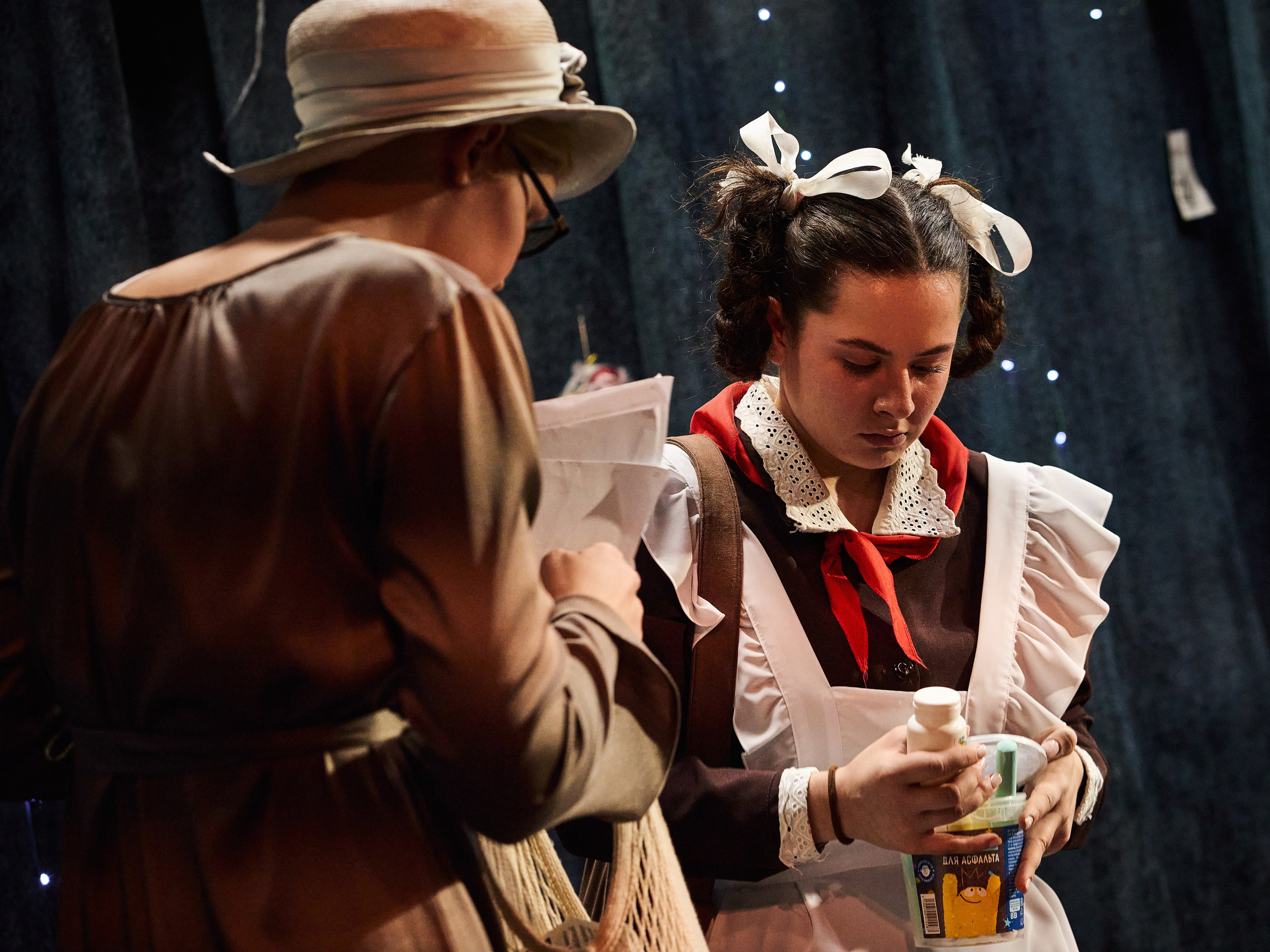 ИТИ: актёрский экзамен. Фотограф в Москве Анастасия Баева