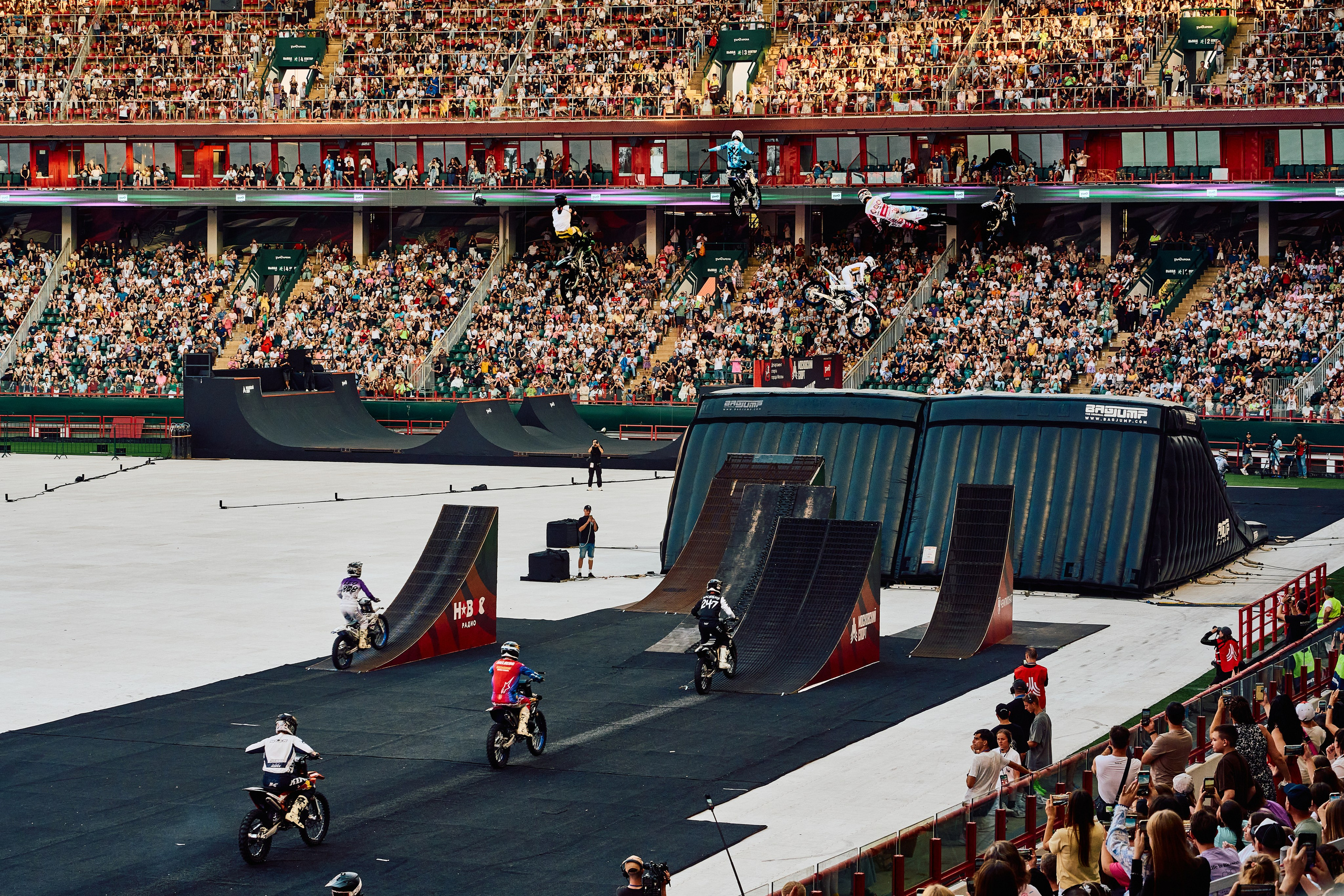 Фестиваль экстремальных игр. Фотограф в Москве Анастасия Баева