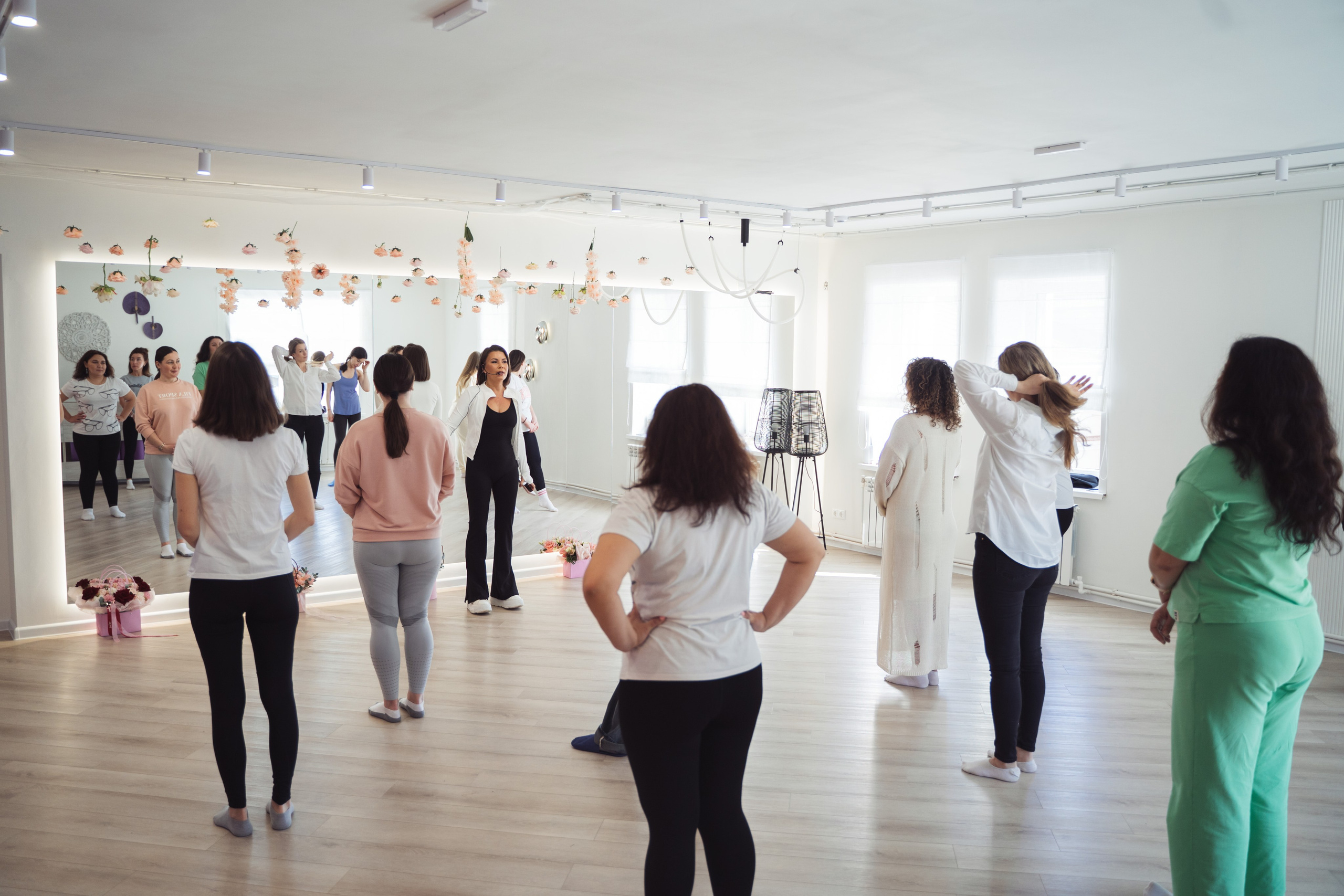 Дыши со мной // Открытие студии. Репортажный фотограф в Казани Виктория Трунова