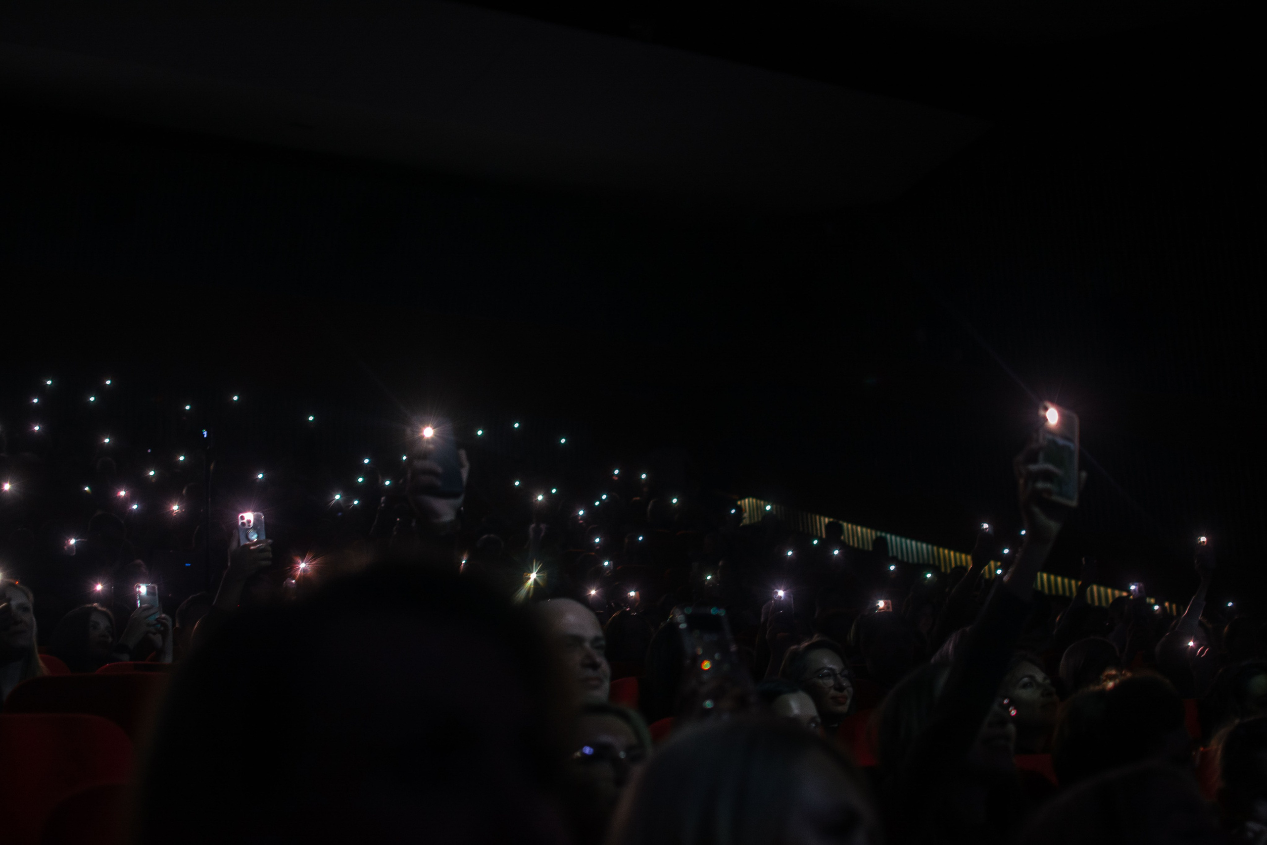 Концерт оркестра Cinematica. Репортажный фотограф в Новосибирске